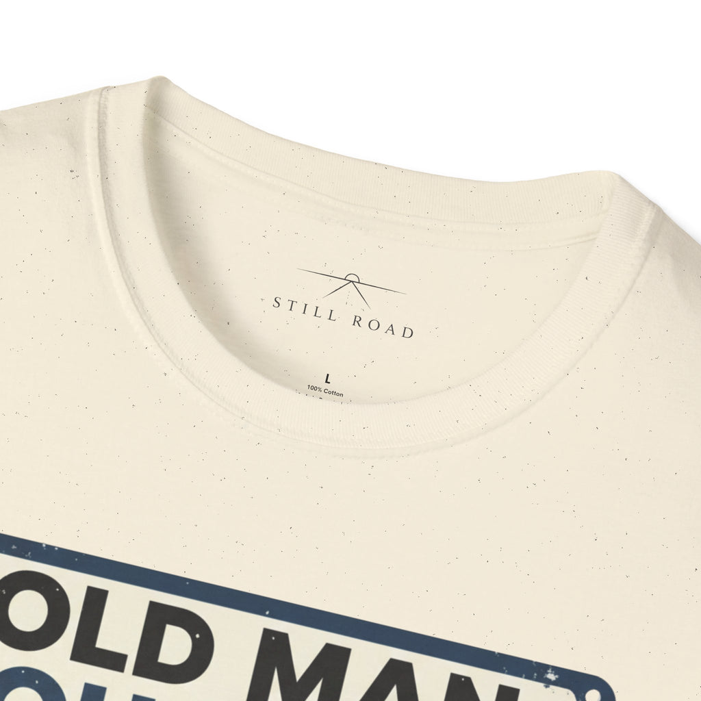 Old Man loud Bike T-Shirt