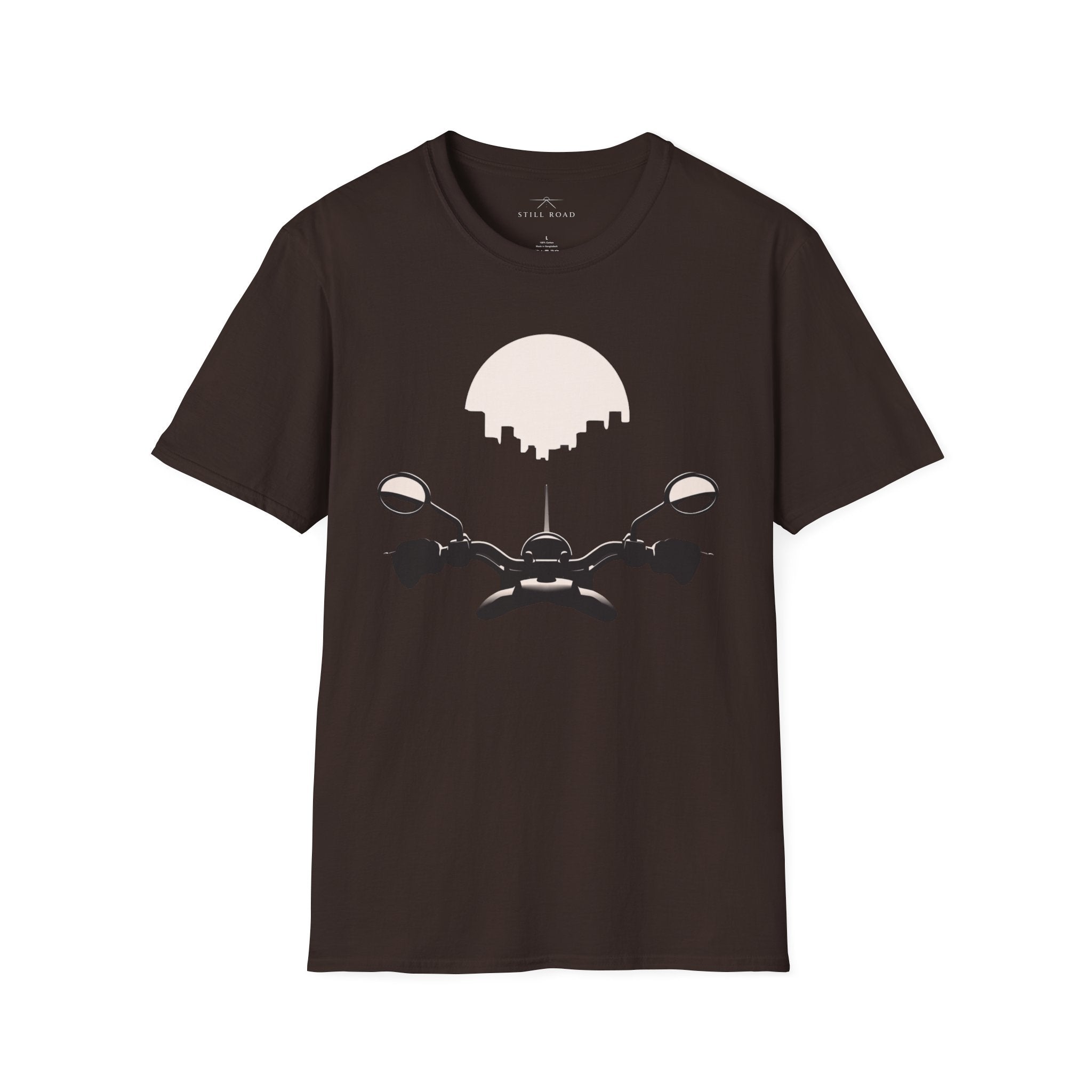 Cityscape Monk T-Shirt