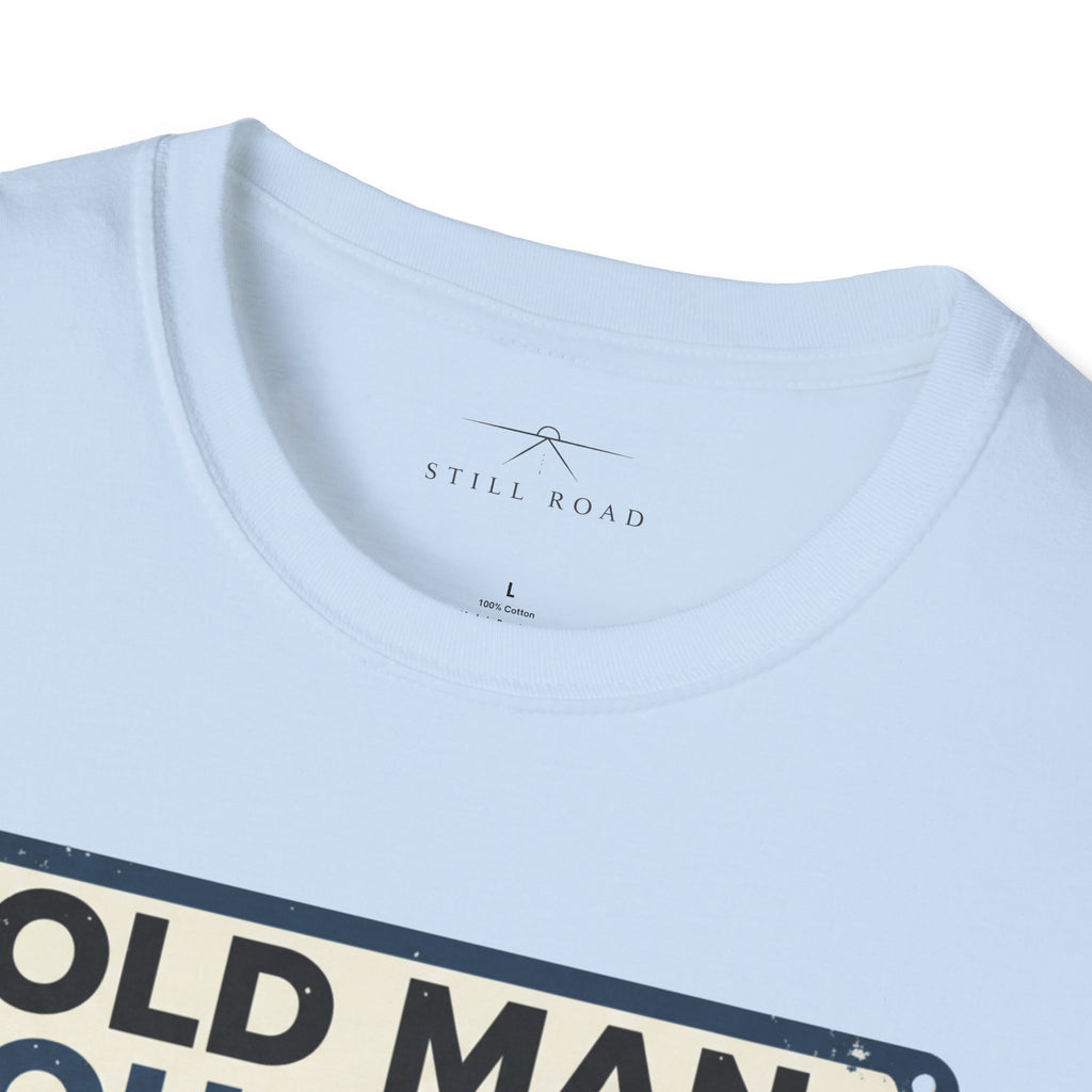 Old Man loud Bike T-Shirt