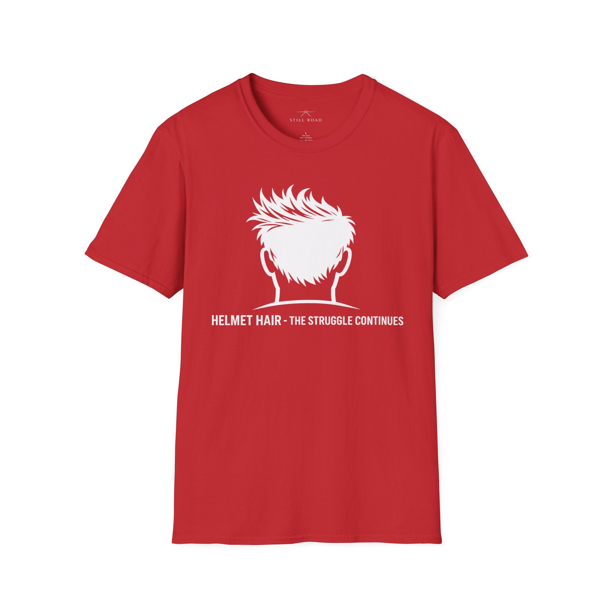 Helmet Hair T-Shirt