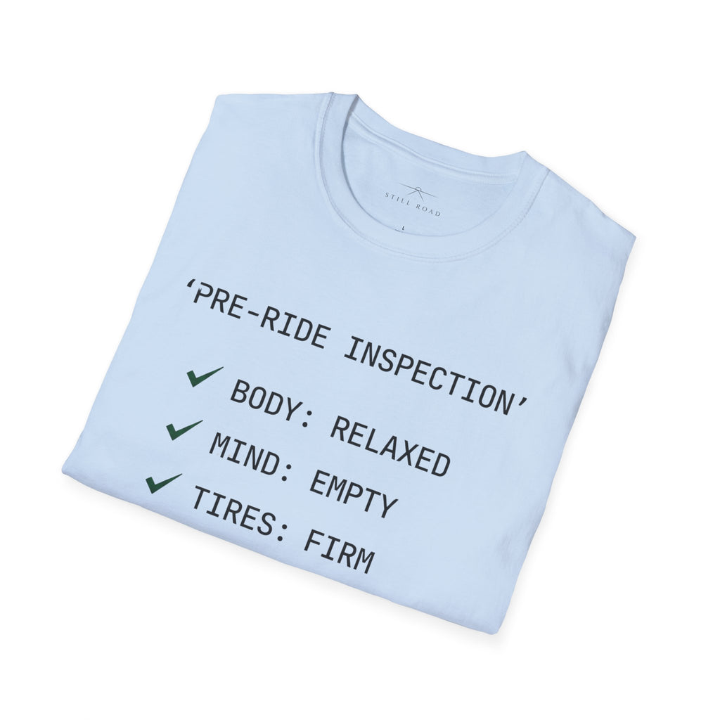 Pre-ride Inspection T-Shirt