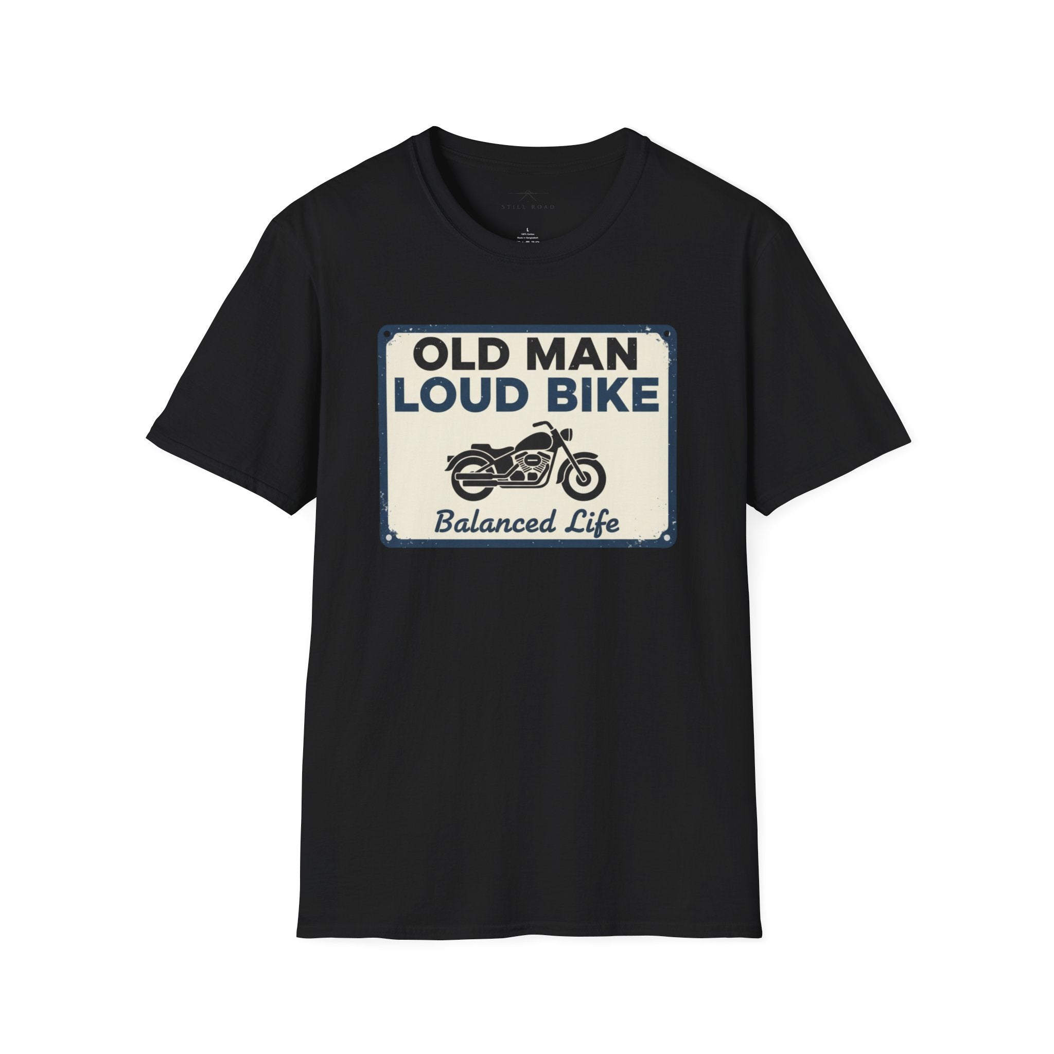 Old Man loud Bike T-Shirt