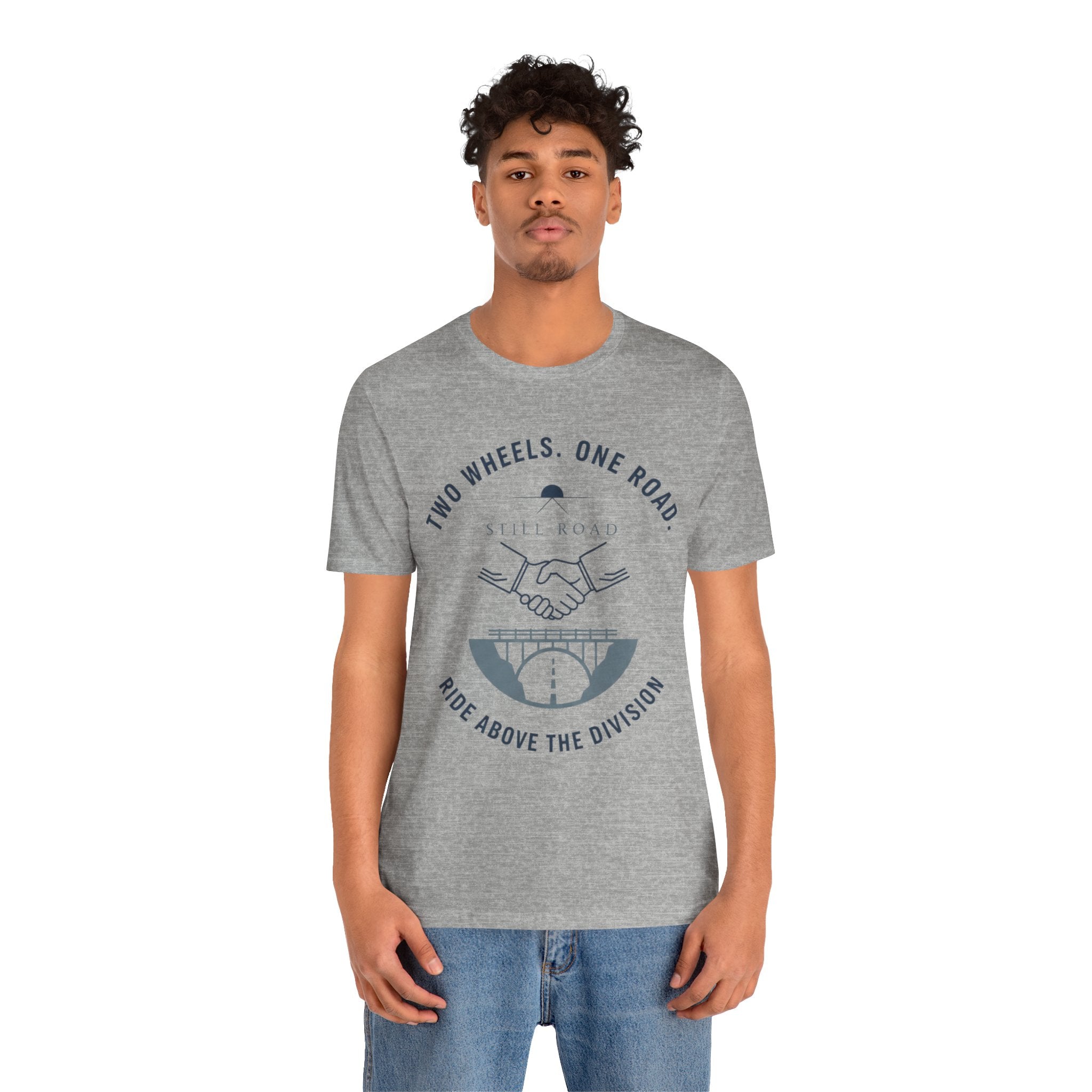One Road Above Division T-shirt