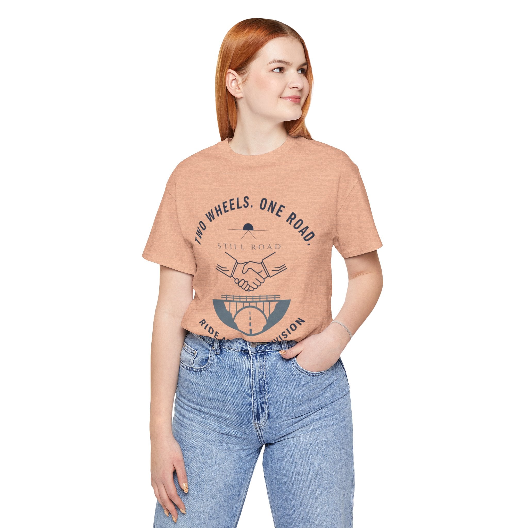 One Road Above Division T-shirt