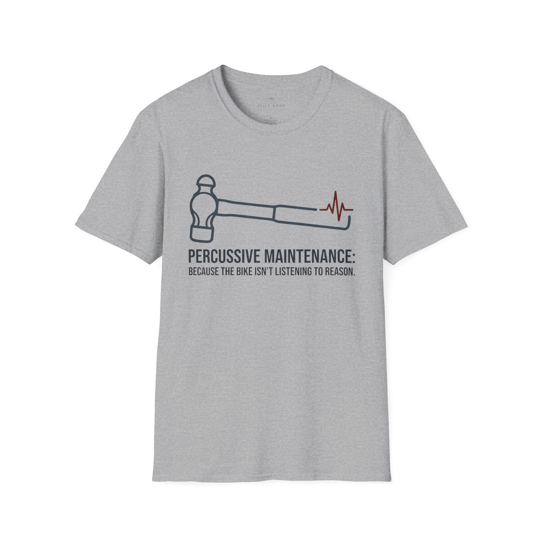 Percussive Maintenance T-Shirt