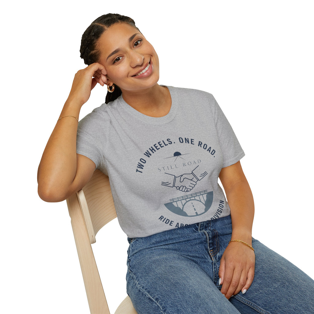 Motorcycle graphic T-Shirt — Ride Above Divisions