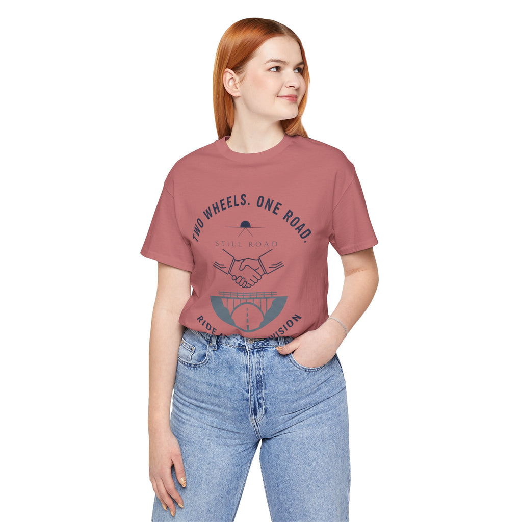 One Road Above Division T-shirt