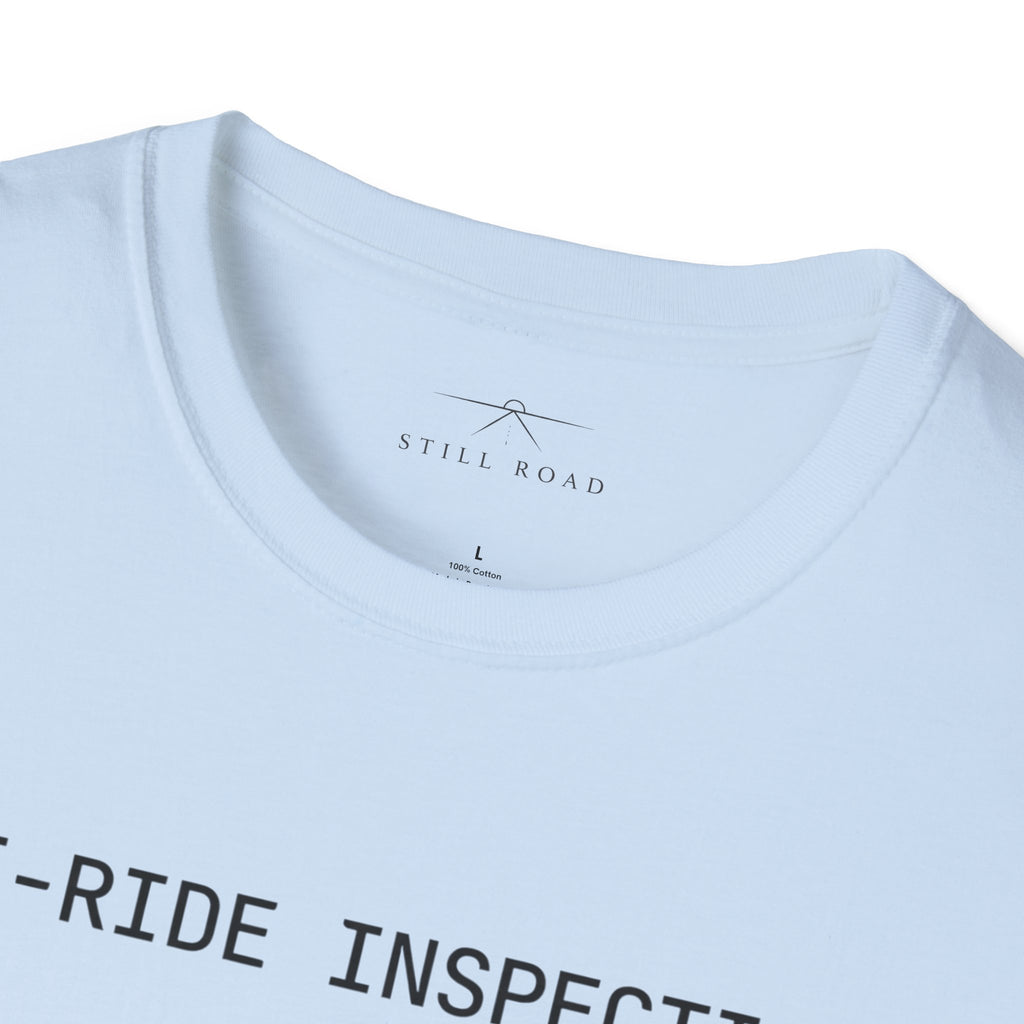 Pre-ride Inspection T-Shirt
