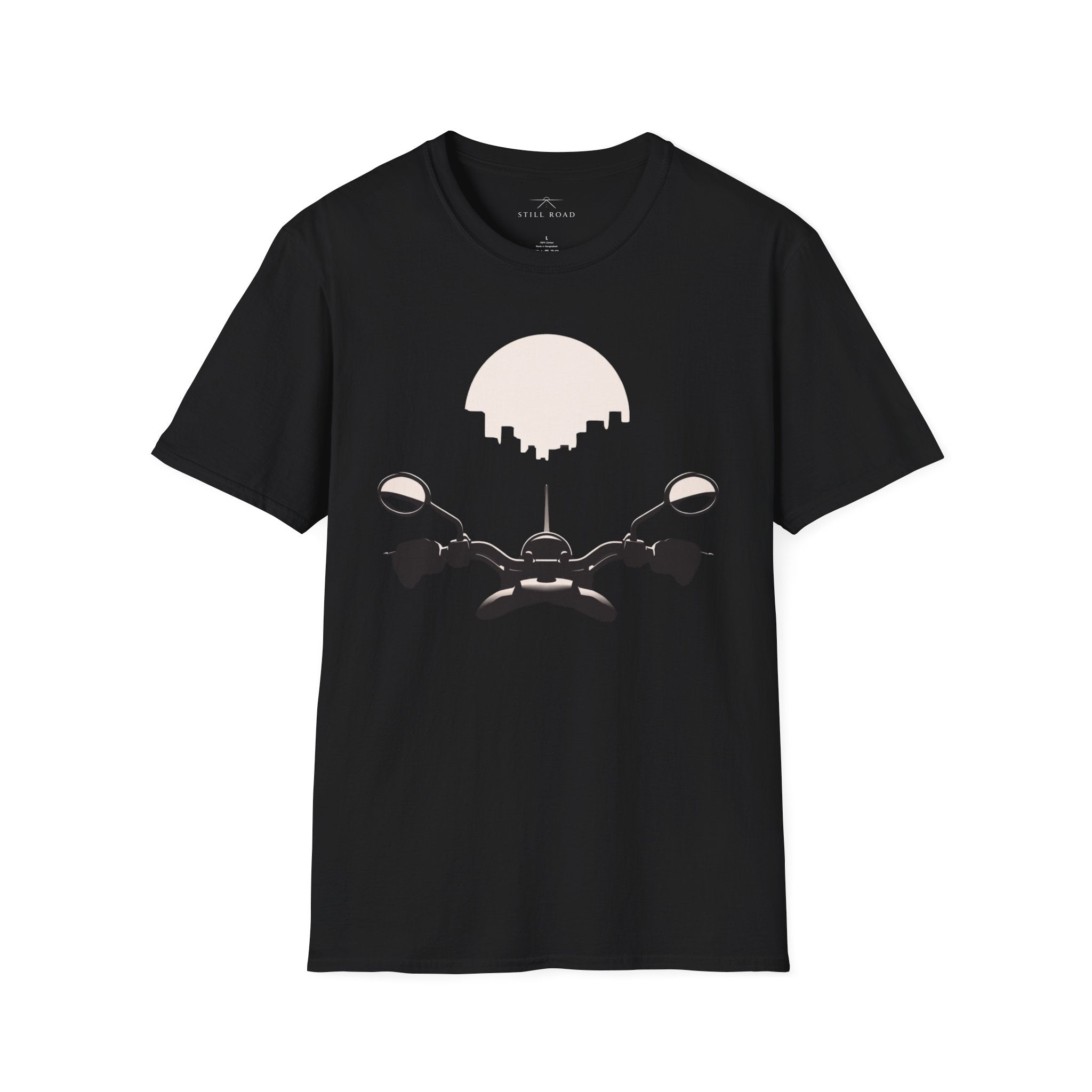 Cityscape Monk T-Shirt