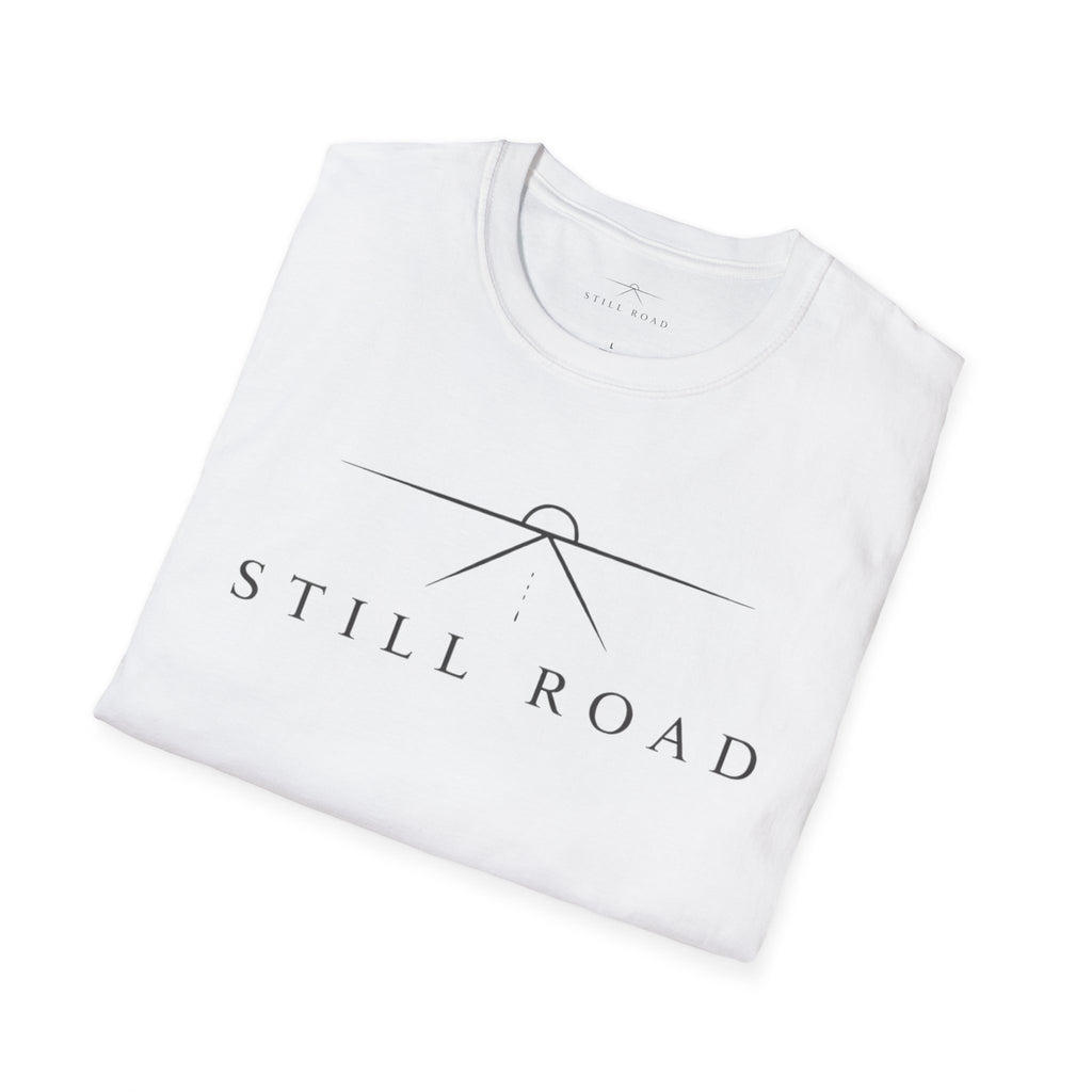 Still Road Motorcycle graphic T-Shirt
