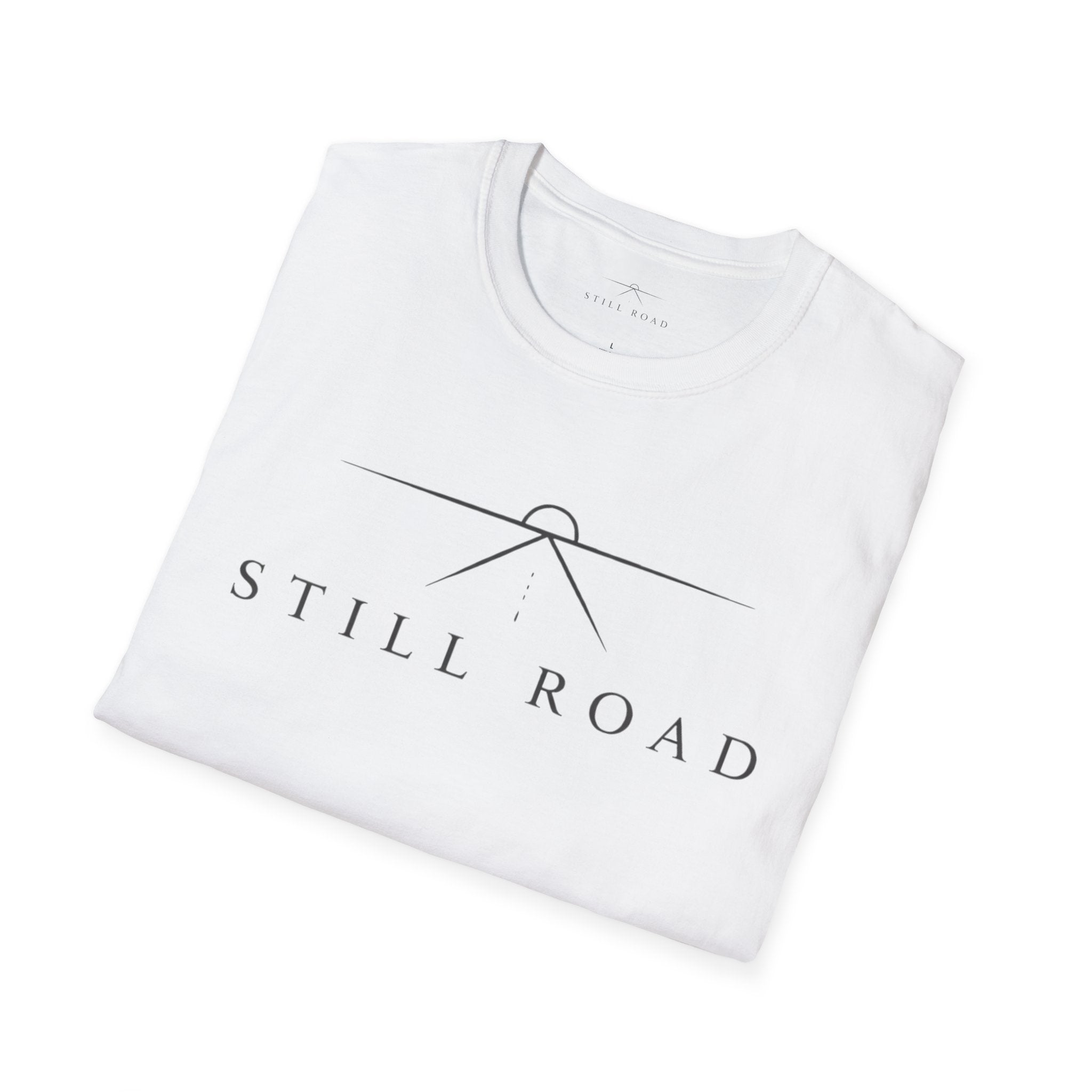 Still Road Motorcycle graphic T-Shirt