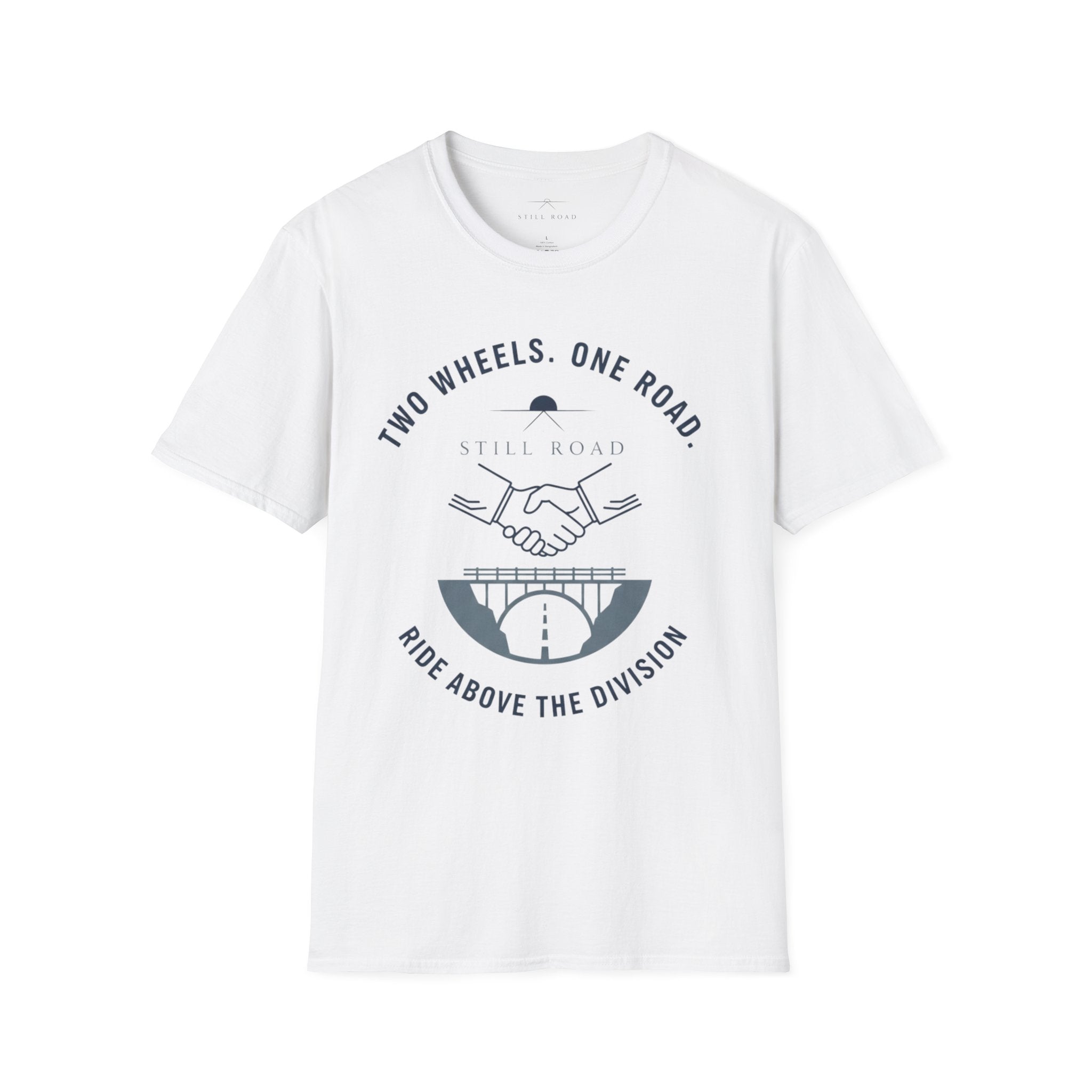 Motorcycle graphic T-Shirt — Ride Above Divisions