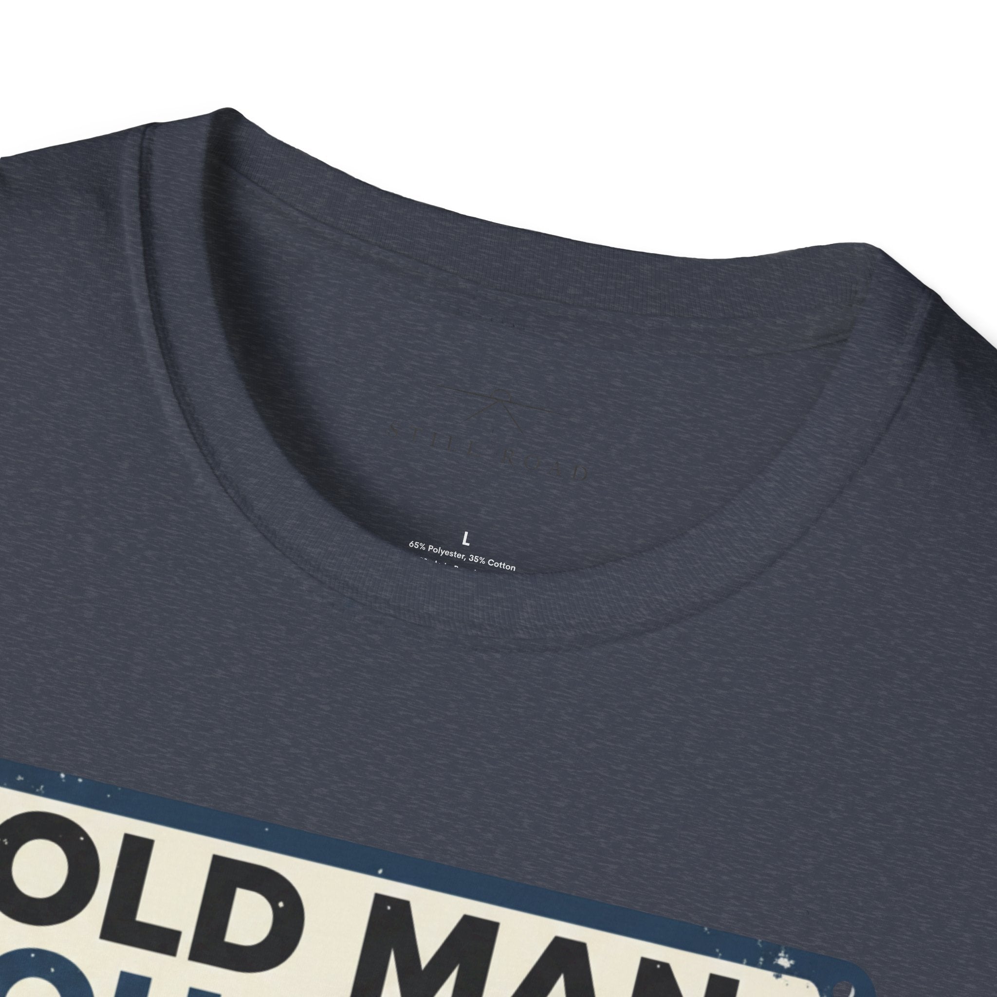 Old Man loud Bike T-Shirt