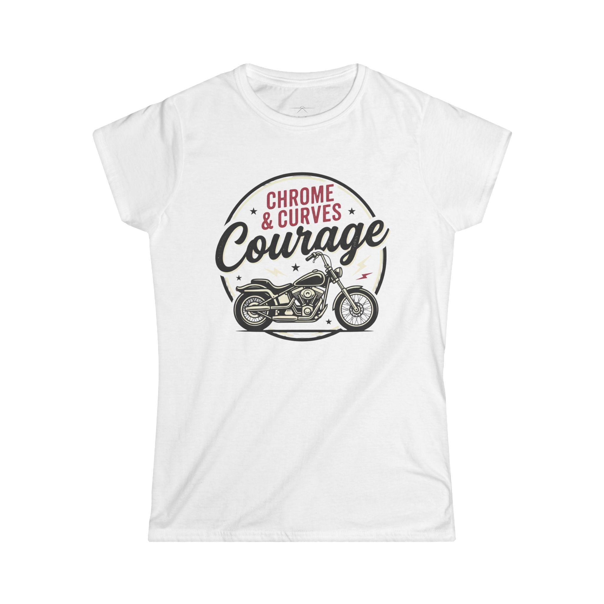 Chrome Curves Courage T-shirt