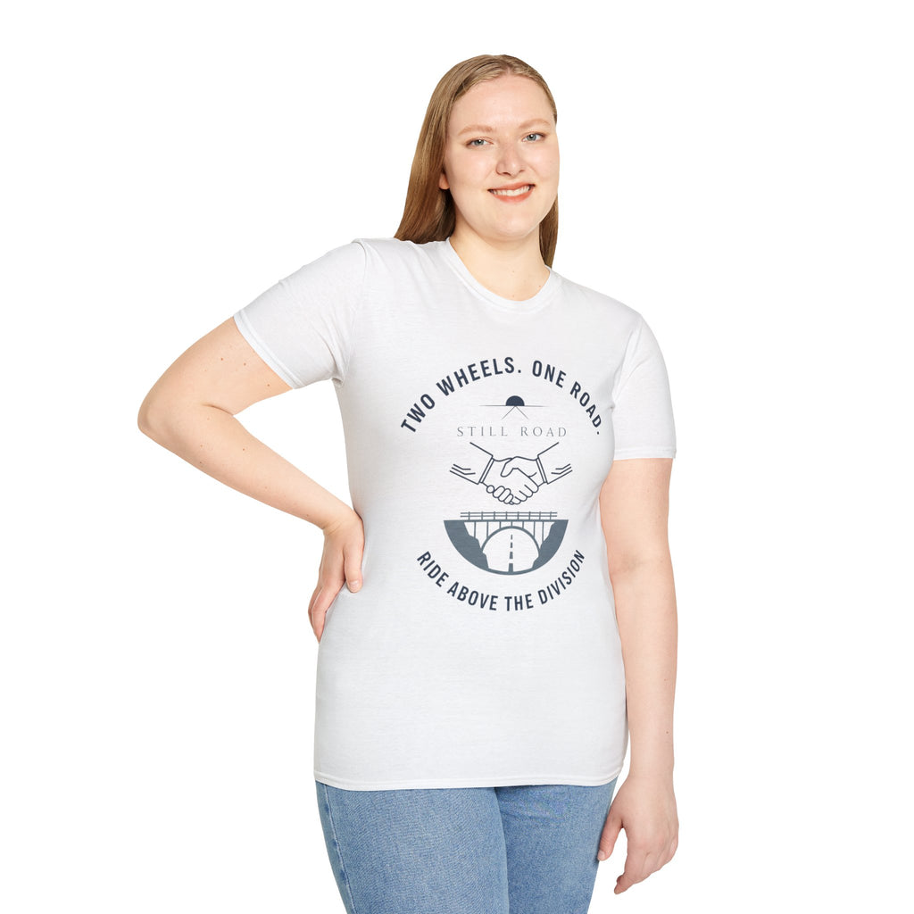 Motorcycle graphic T-Shirt — Ride Above Divisions