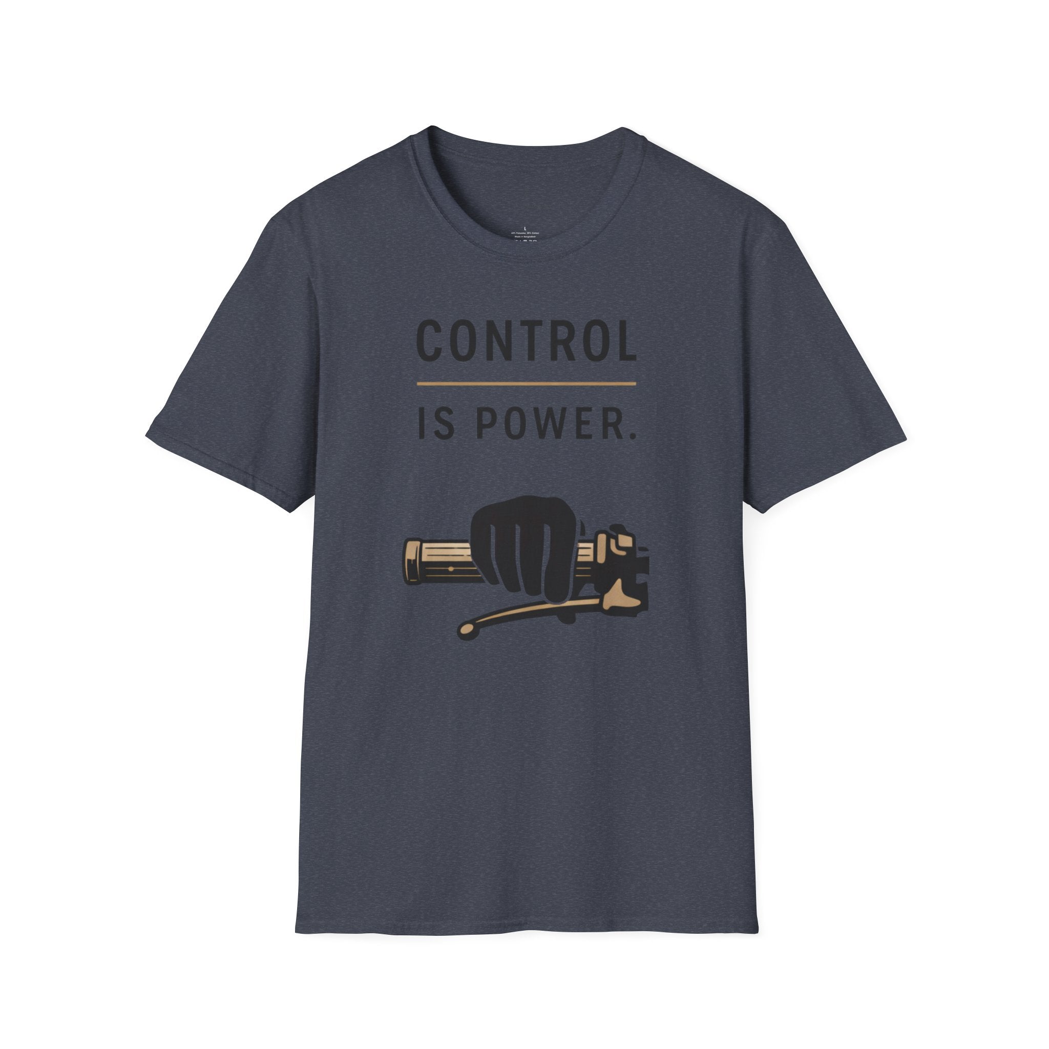 Control is Power T-Shirt