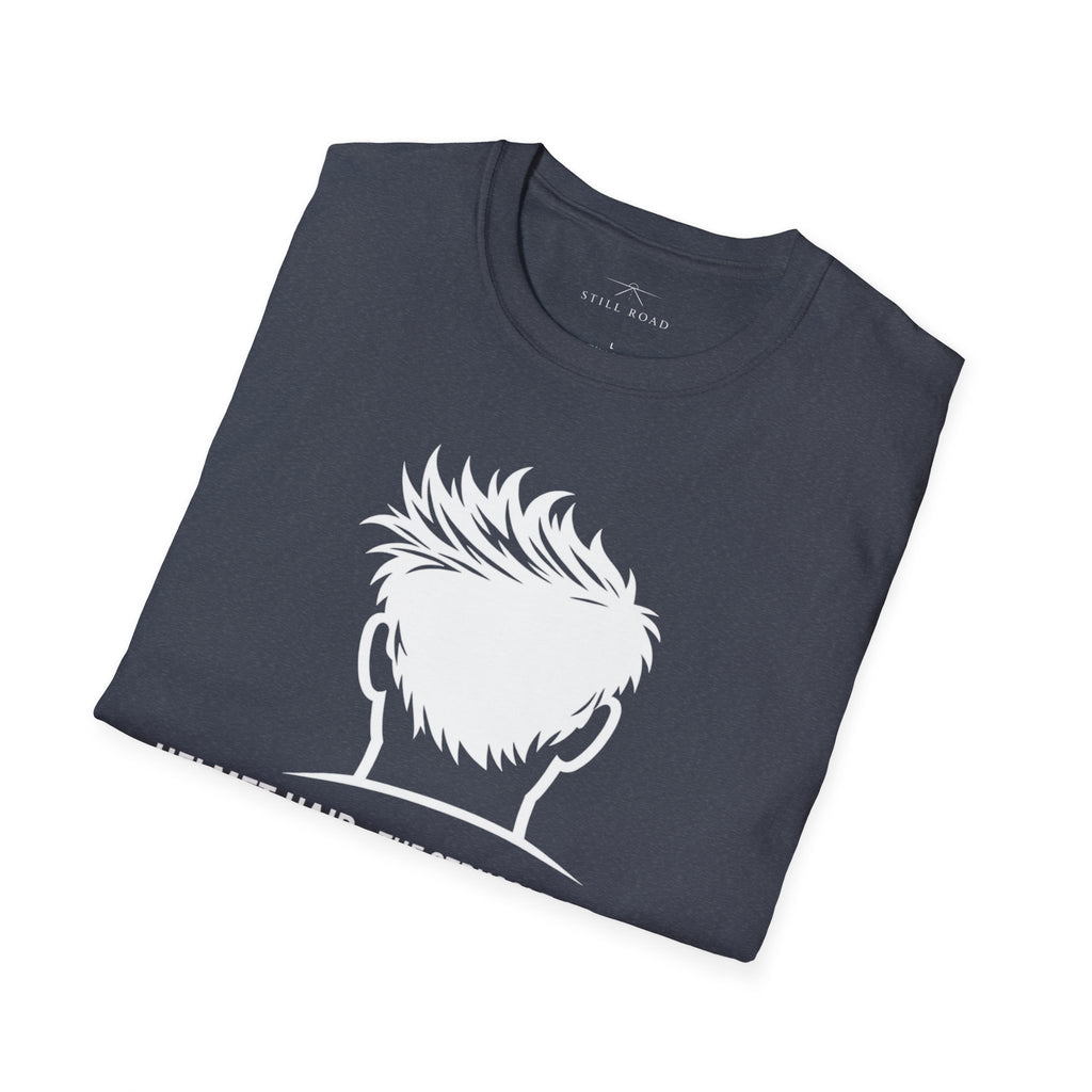 Helmet Hair T-Shirt