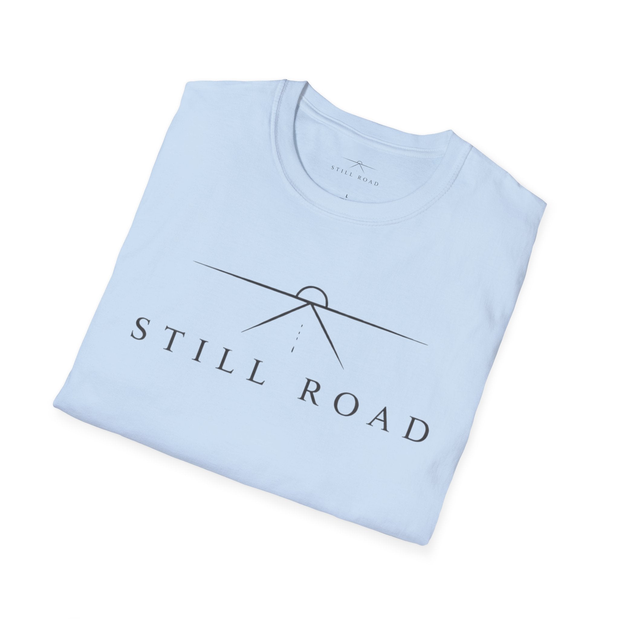 Still Road Motorcycle graphic T-Shirt