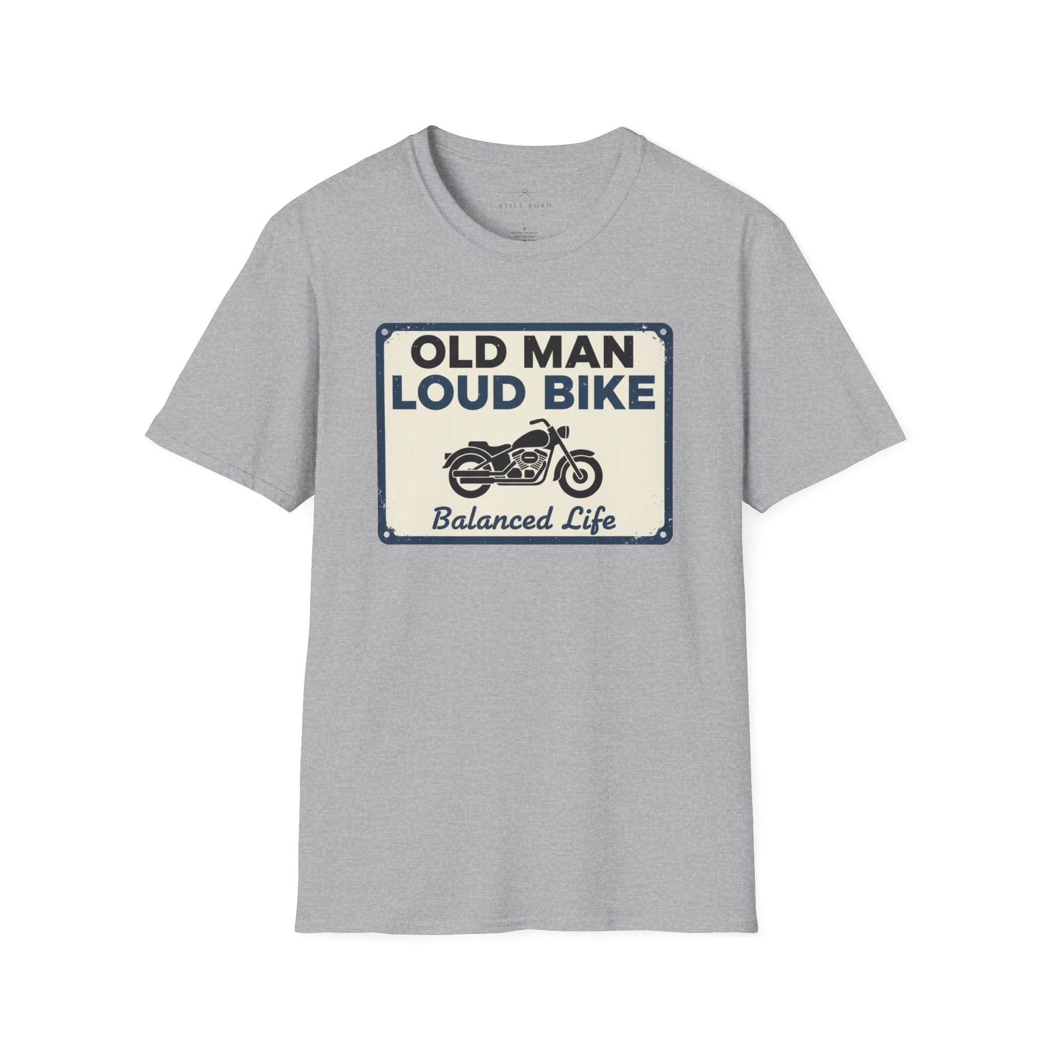 Old Man loud Bike T-Shirt