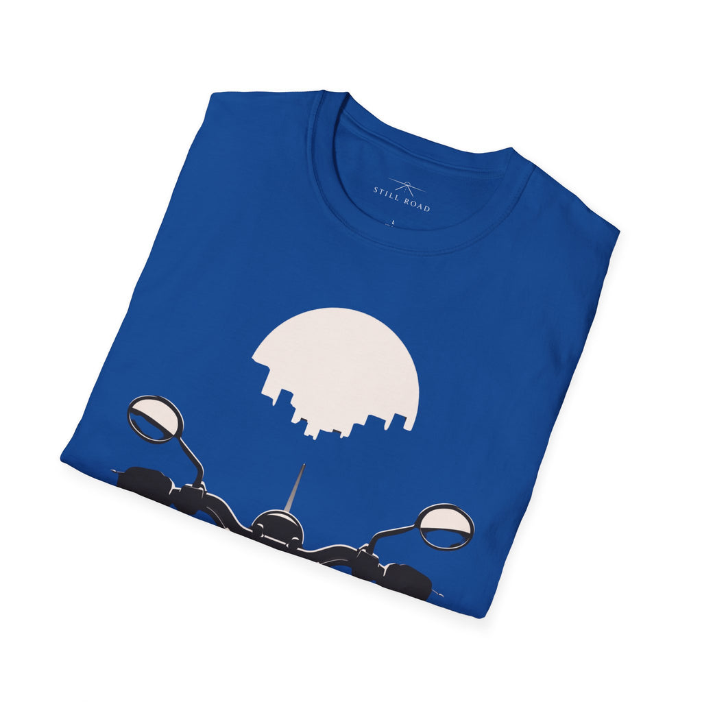 Cityscape Monk T-Shirt