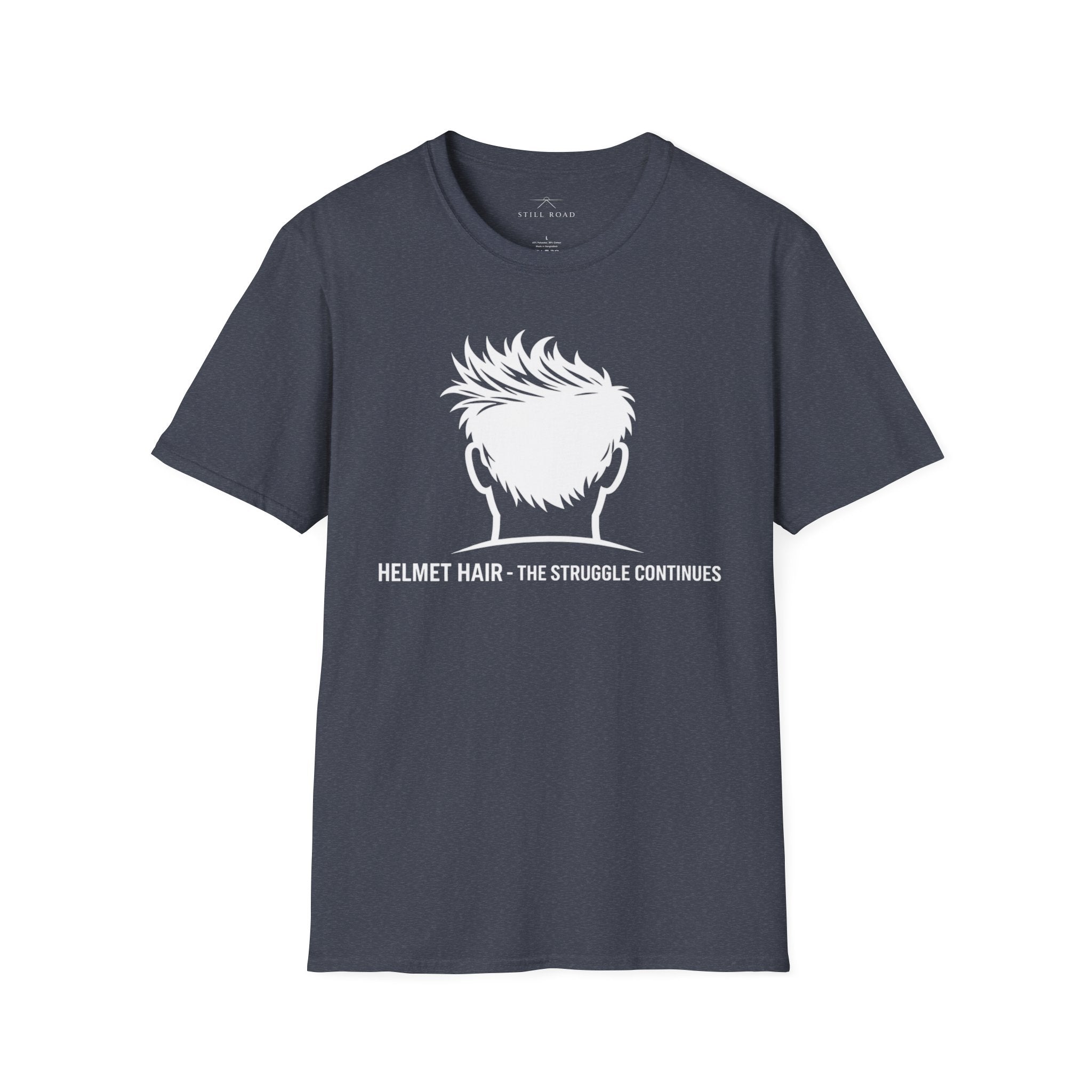 Helmet Hair T-Shirt