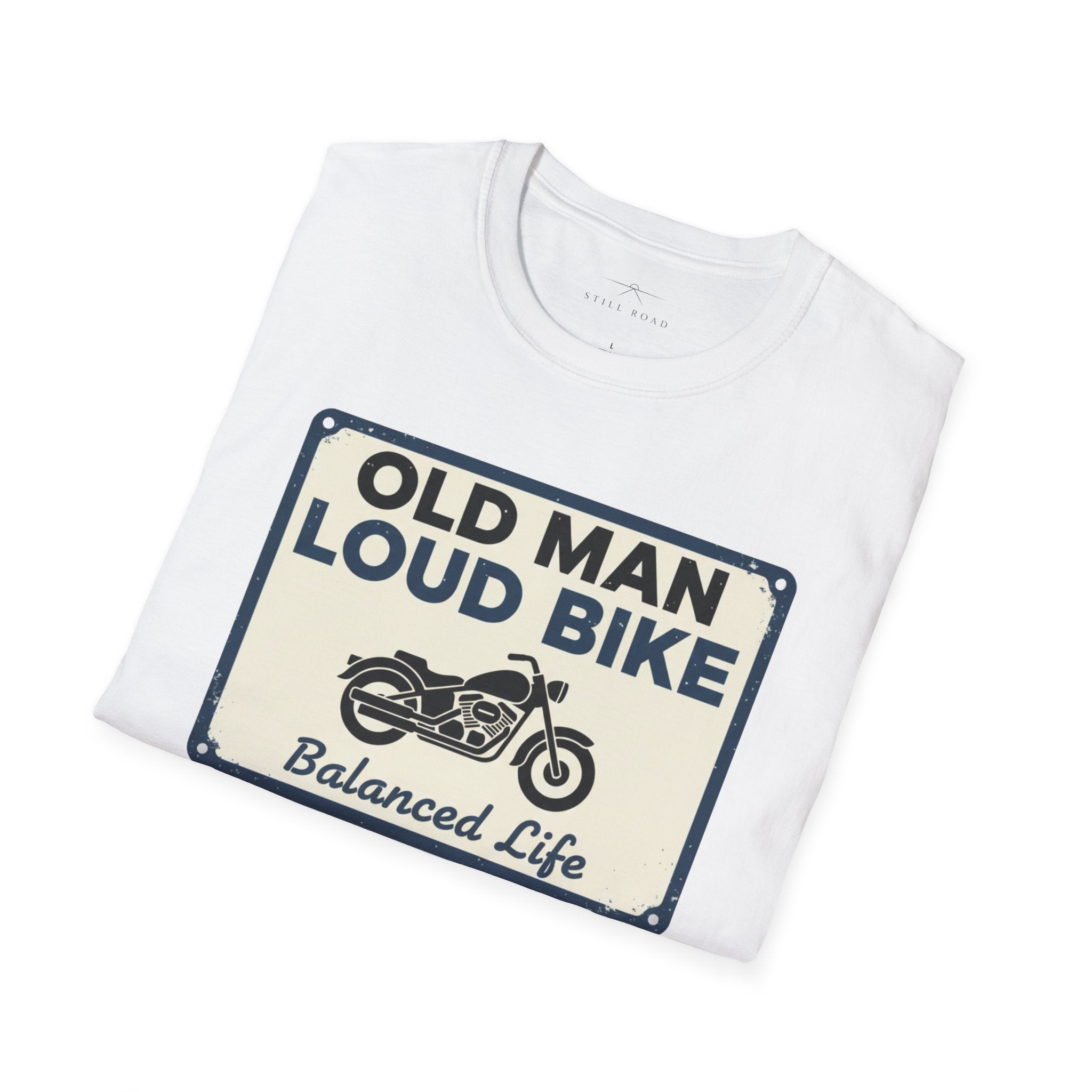 Old Man loud Bike T-Shirt
