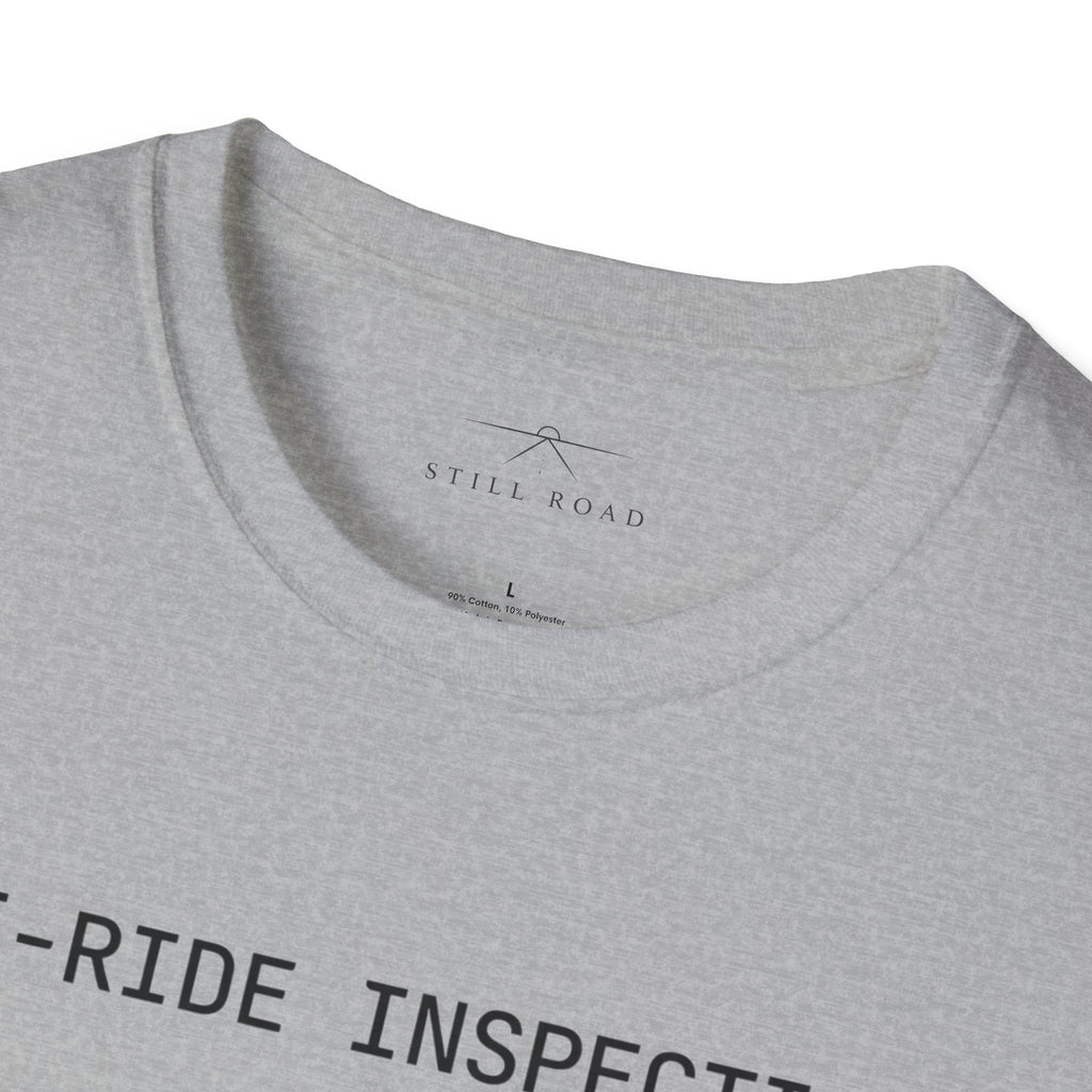 Pre-ride Inspection T-Shirt