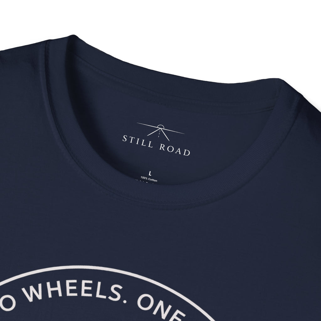 Two Wheels dark version T-Shirt