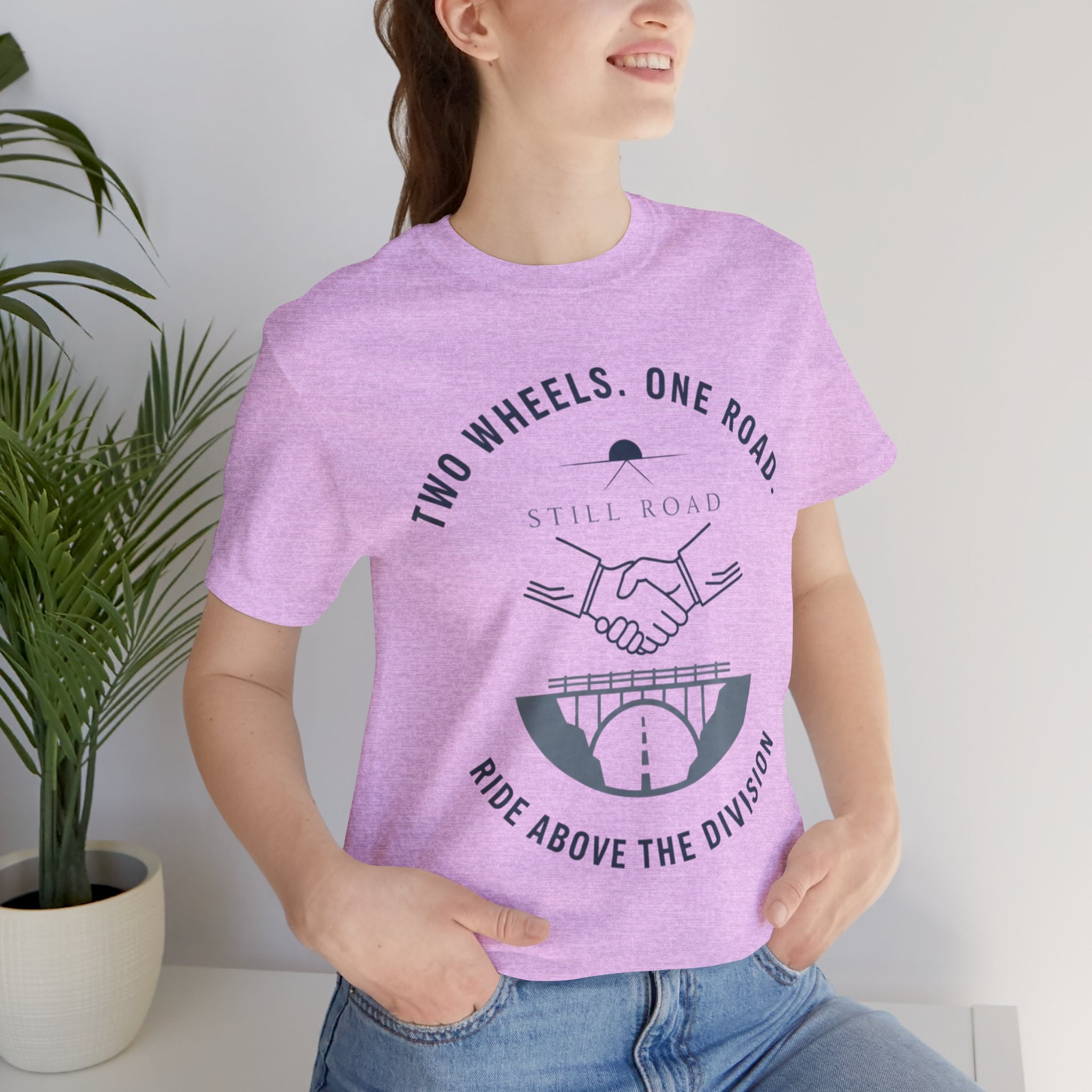 One Road Above Division T-shirt