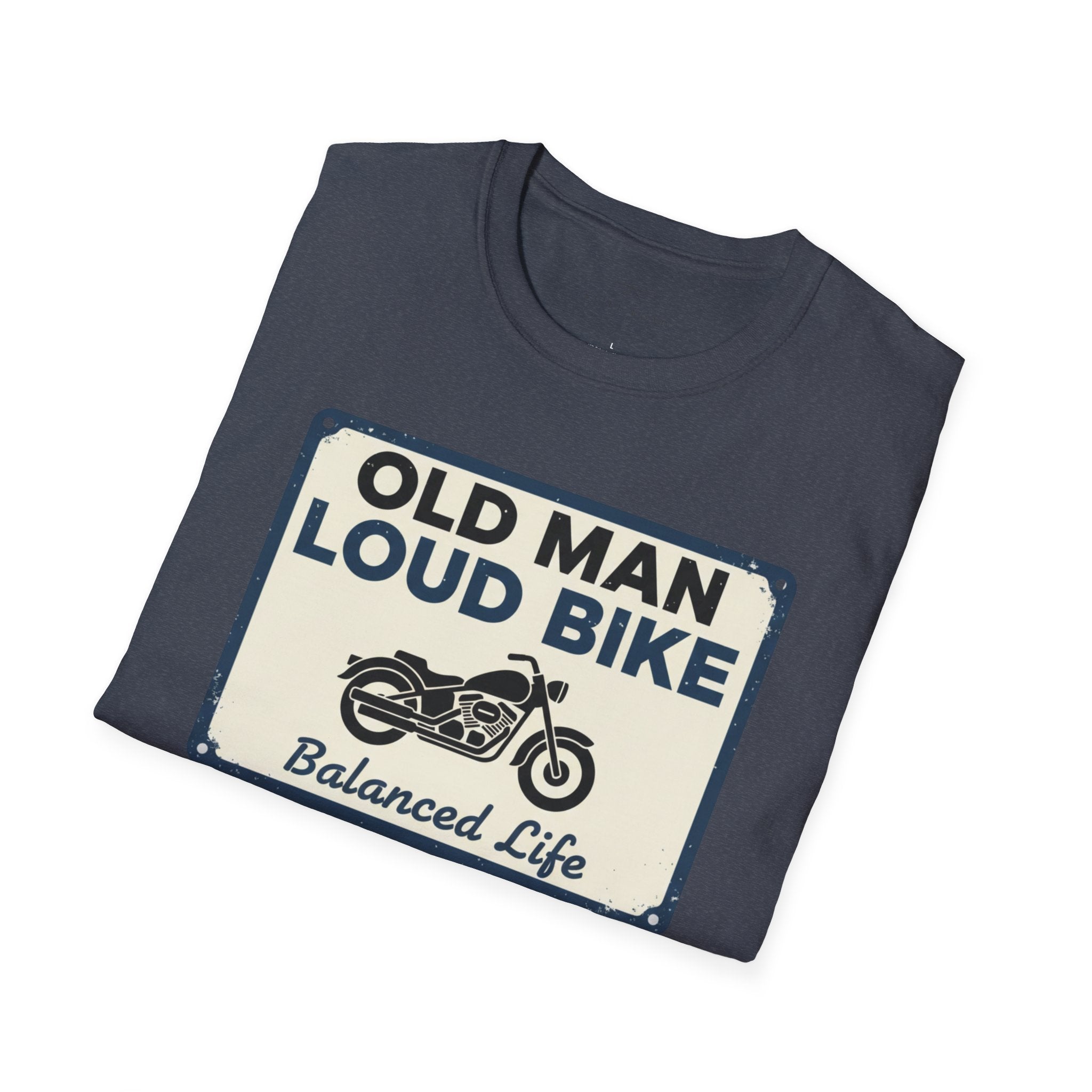 Old Man loud Bike T-Shirt