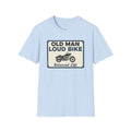 Old Man loud Bike T-Shirt