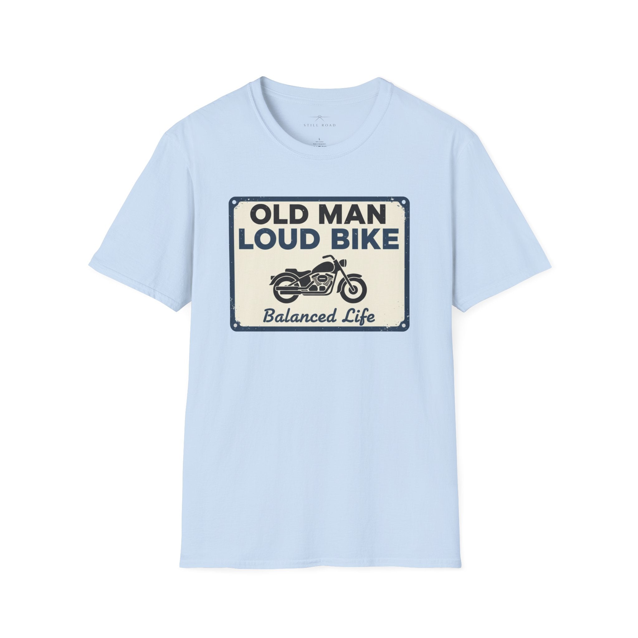 Old Man loud Bike T-Shirt