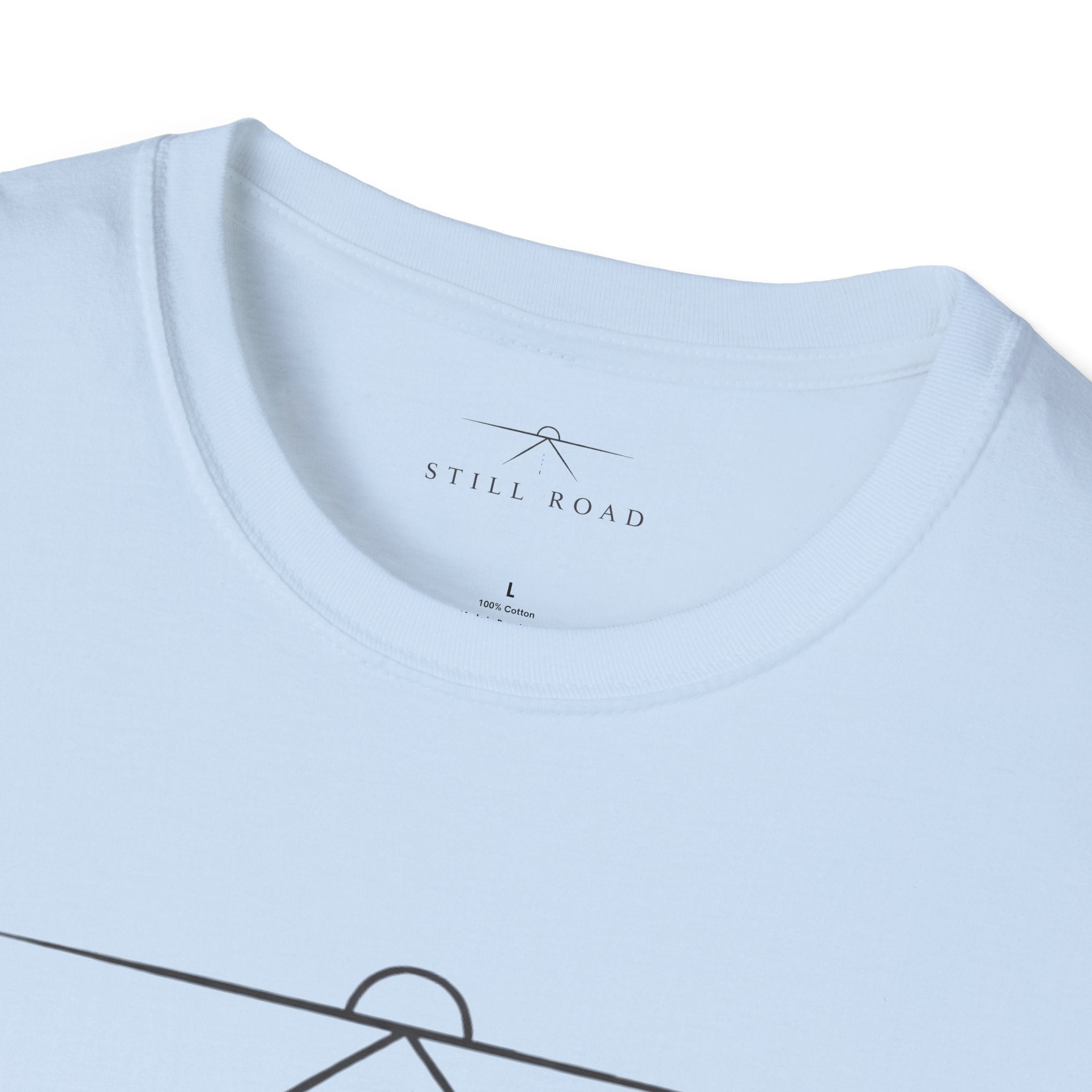 Still Road Motorcycle graphic T-Shirt