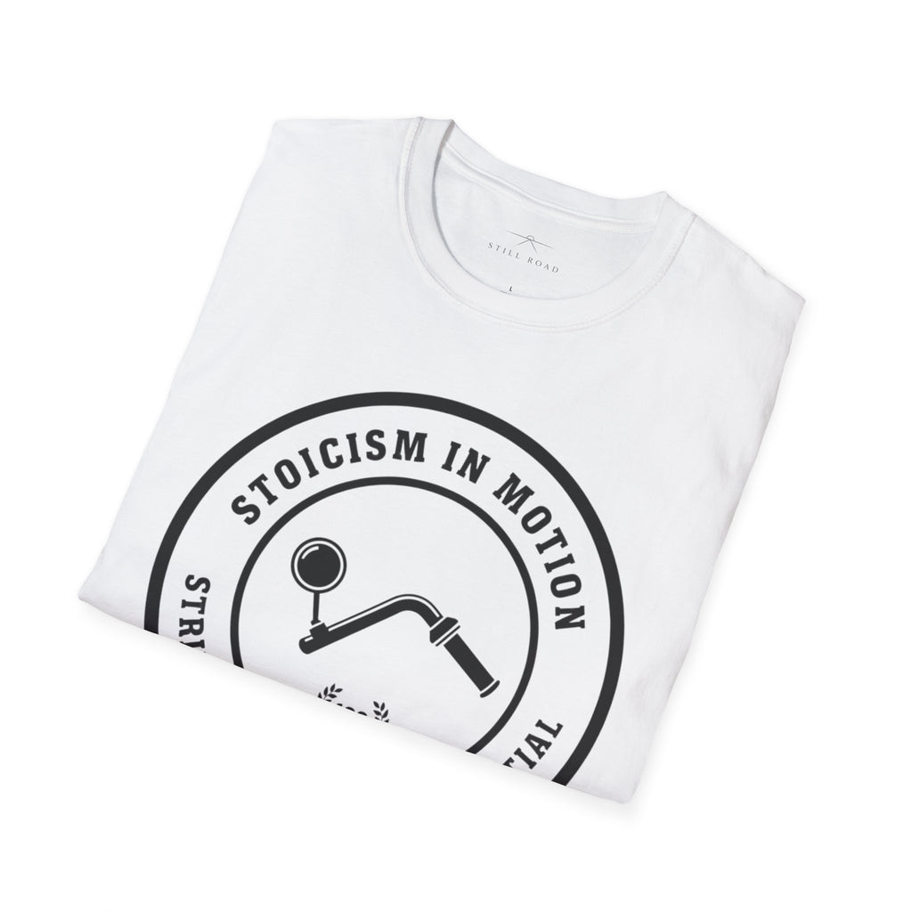 Stoicism in Motion T-Shirt