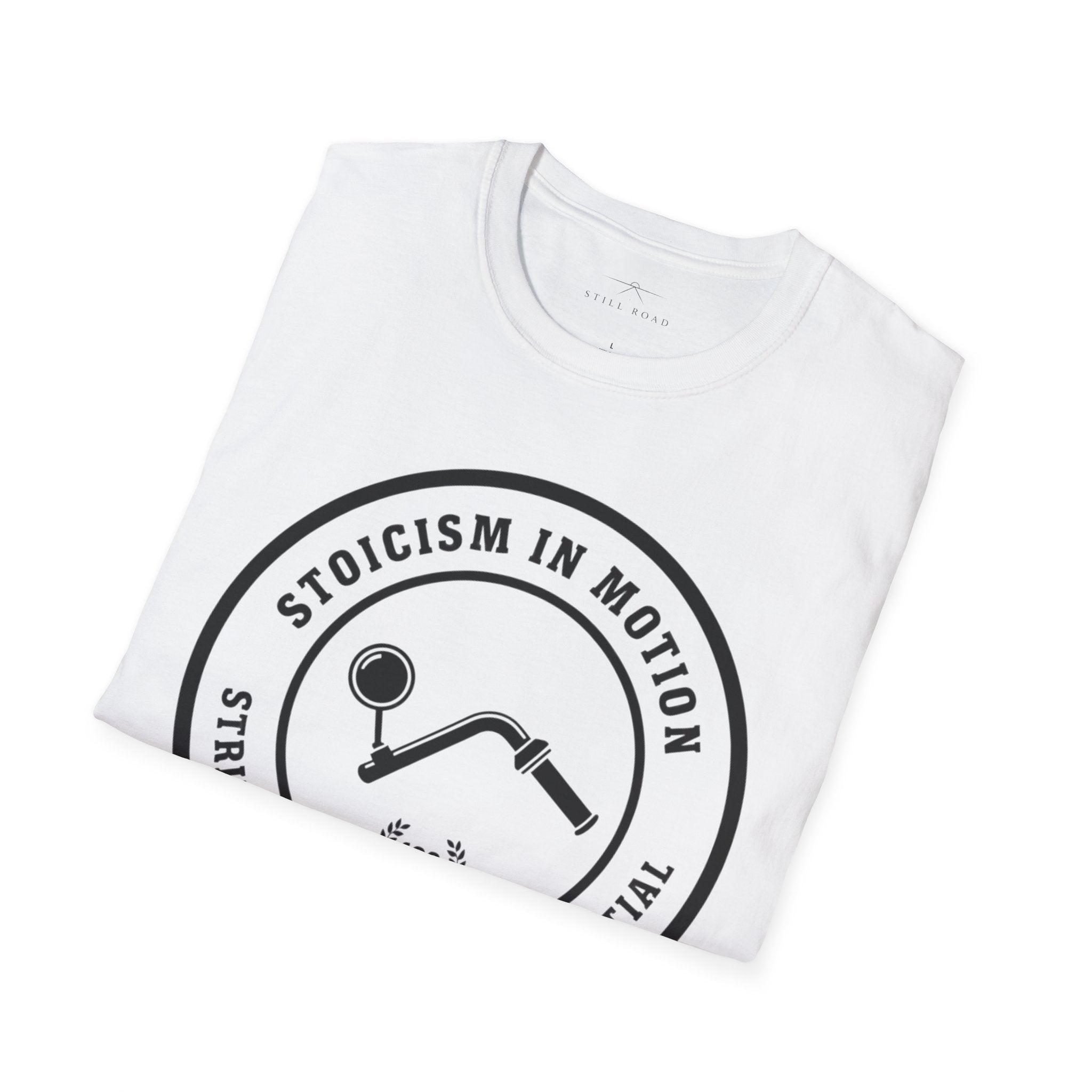 Stoicism in Motion T-Shirt