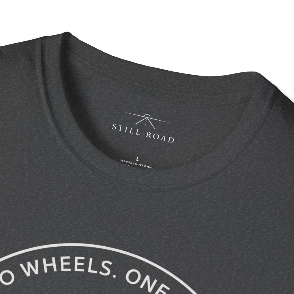 Two Wheels dark version T-Shirt
