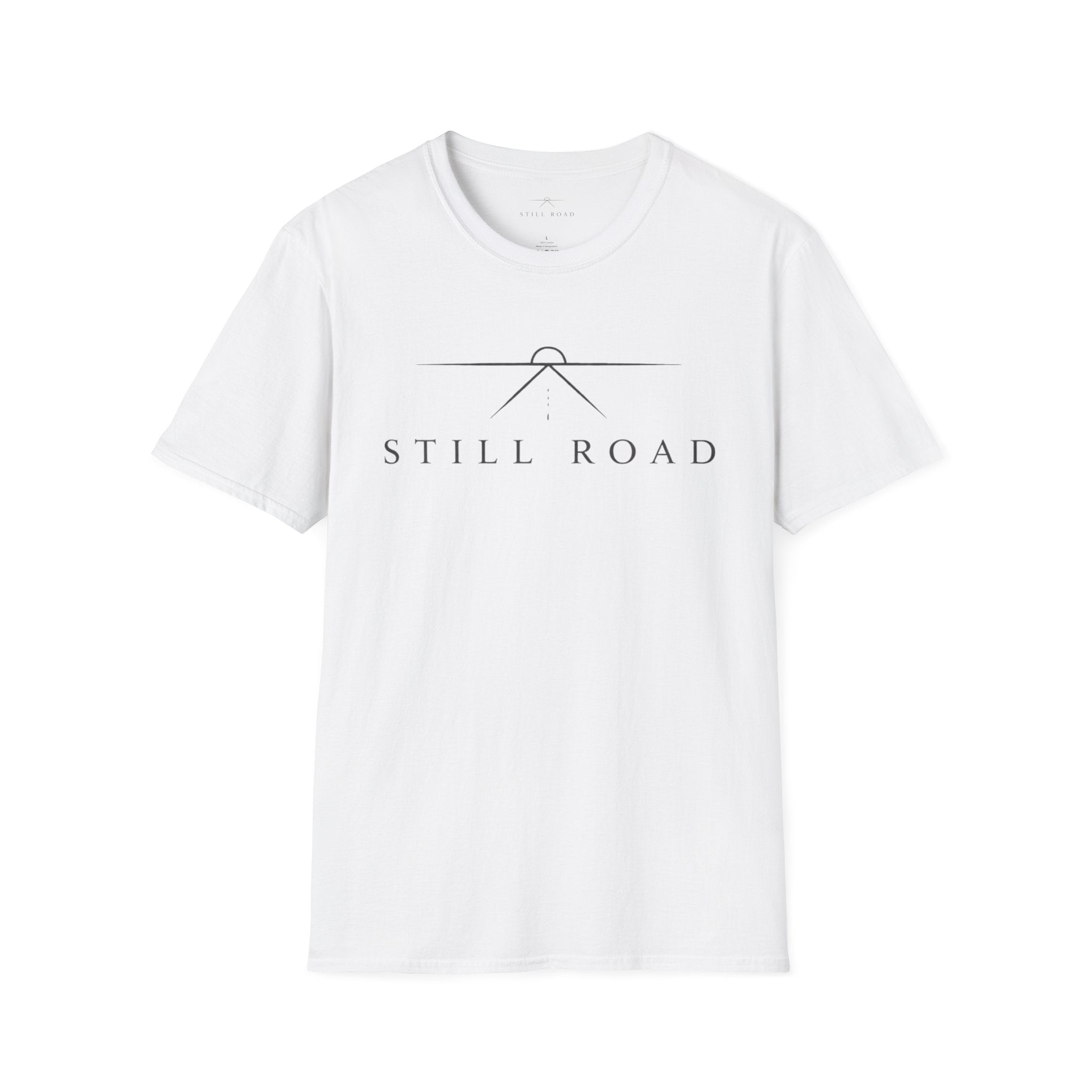 Still Road Motorcycle graphic T-Shirt