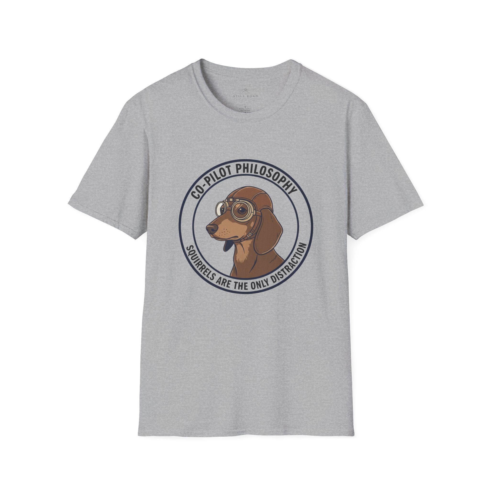 Duschund Co-pilot T-Shirt