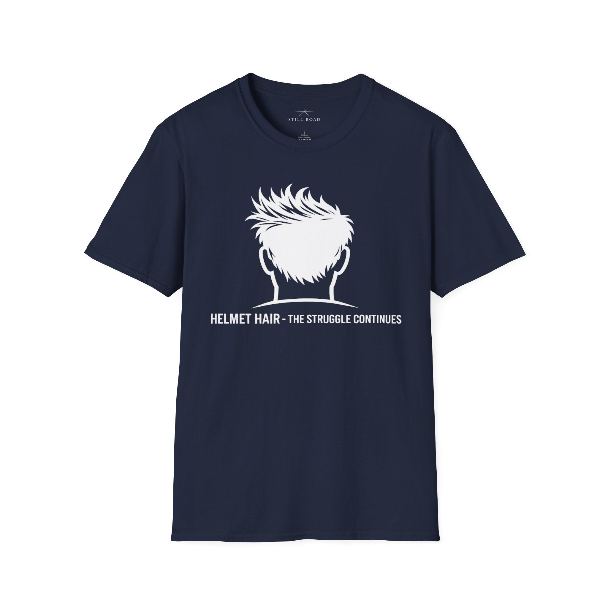 Helmet Hair T-Shirt