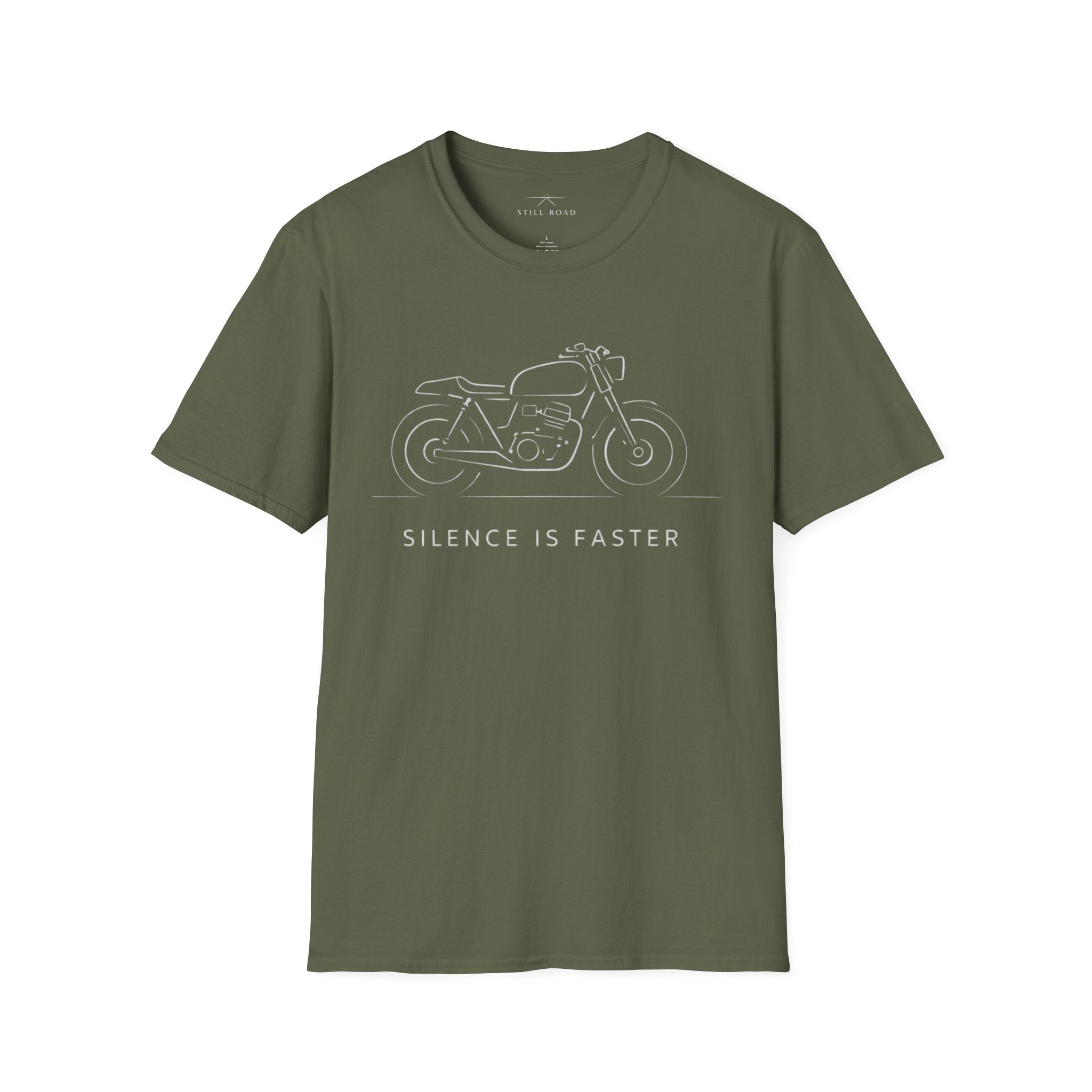 Silence is Faster T-Shirt