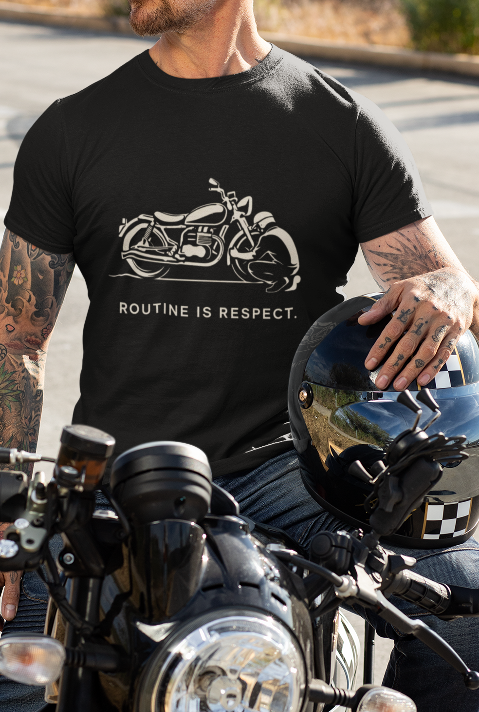 Routine is Respect T-Shirt