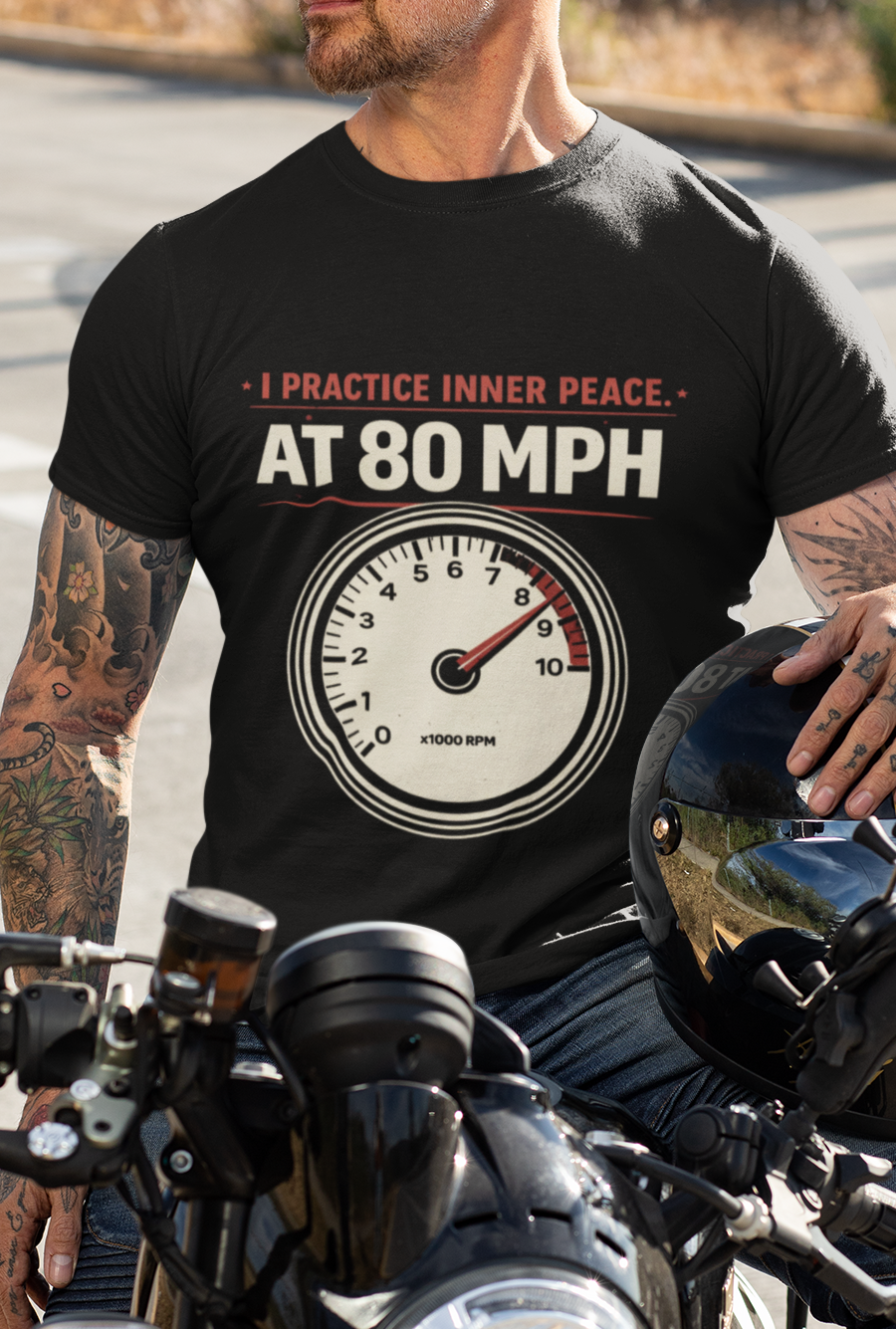 80MPH dark version T-Shirt