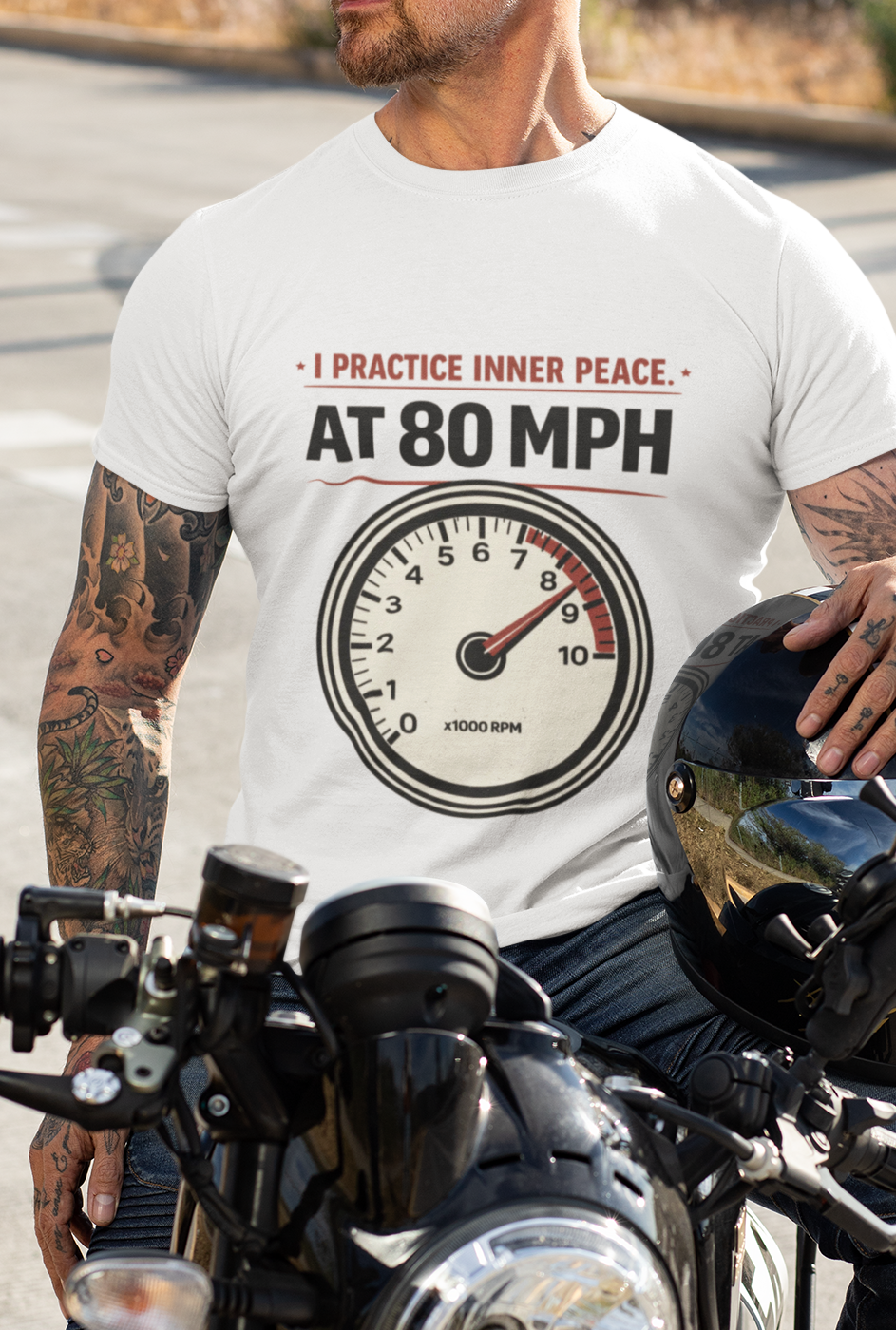 80MPH T-Shirt