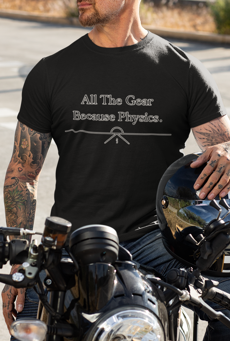 All The Gear T-Shirt