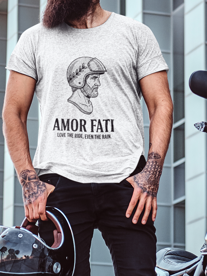 Amor Fati Rain T-Shirt