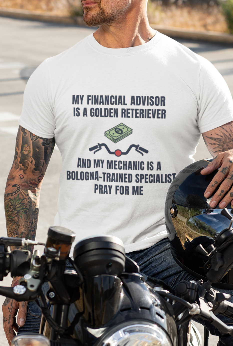 Bologna-Trained T-Shirt