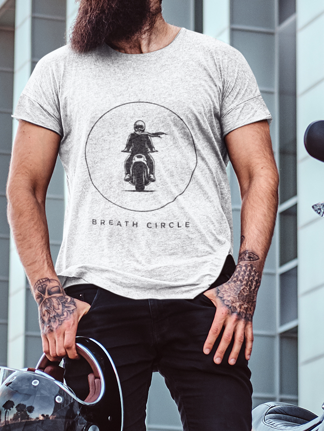 Breath Circle T-Shirt