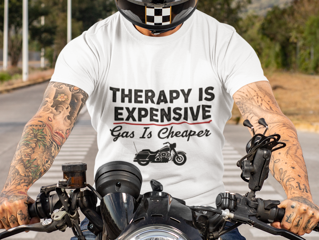 Gas is cheaper T-shirt
