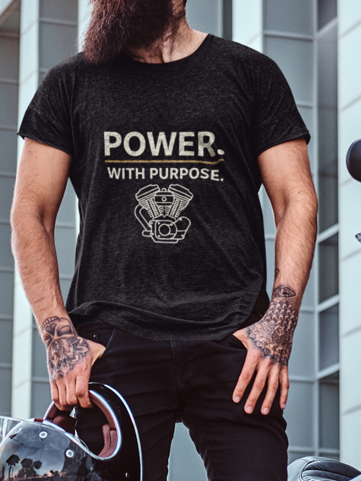 Power with Purpose T-Shirt