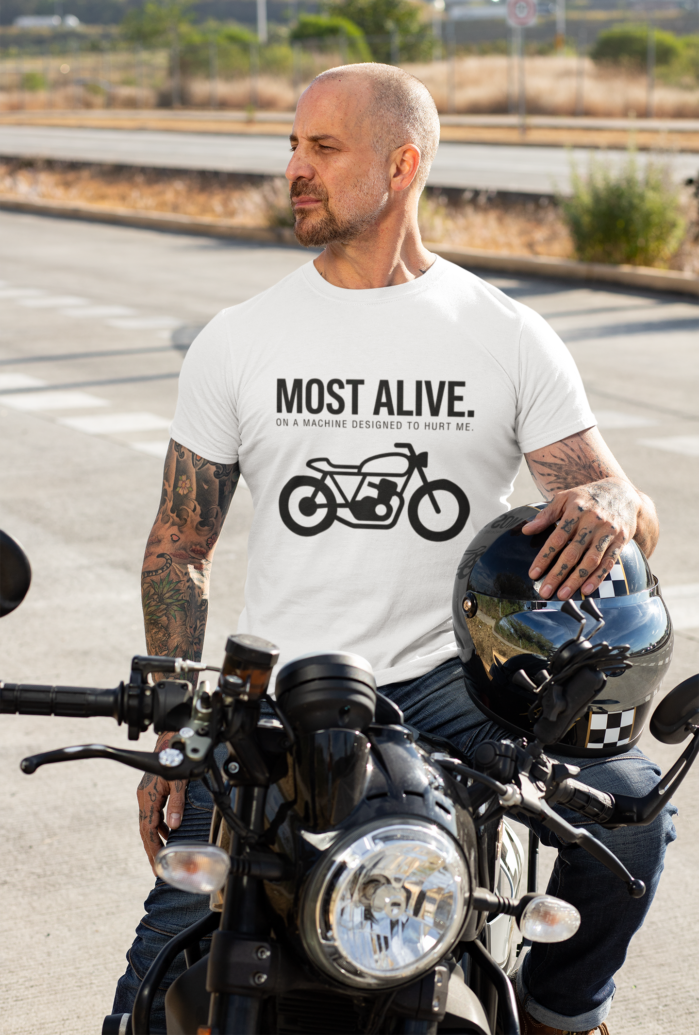 Most Alive T-Shirt